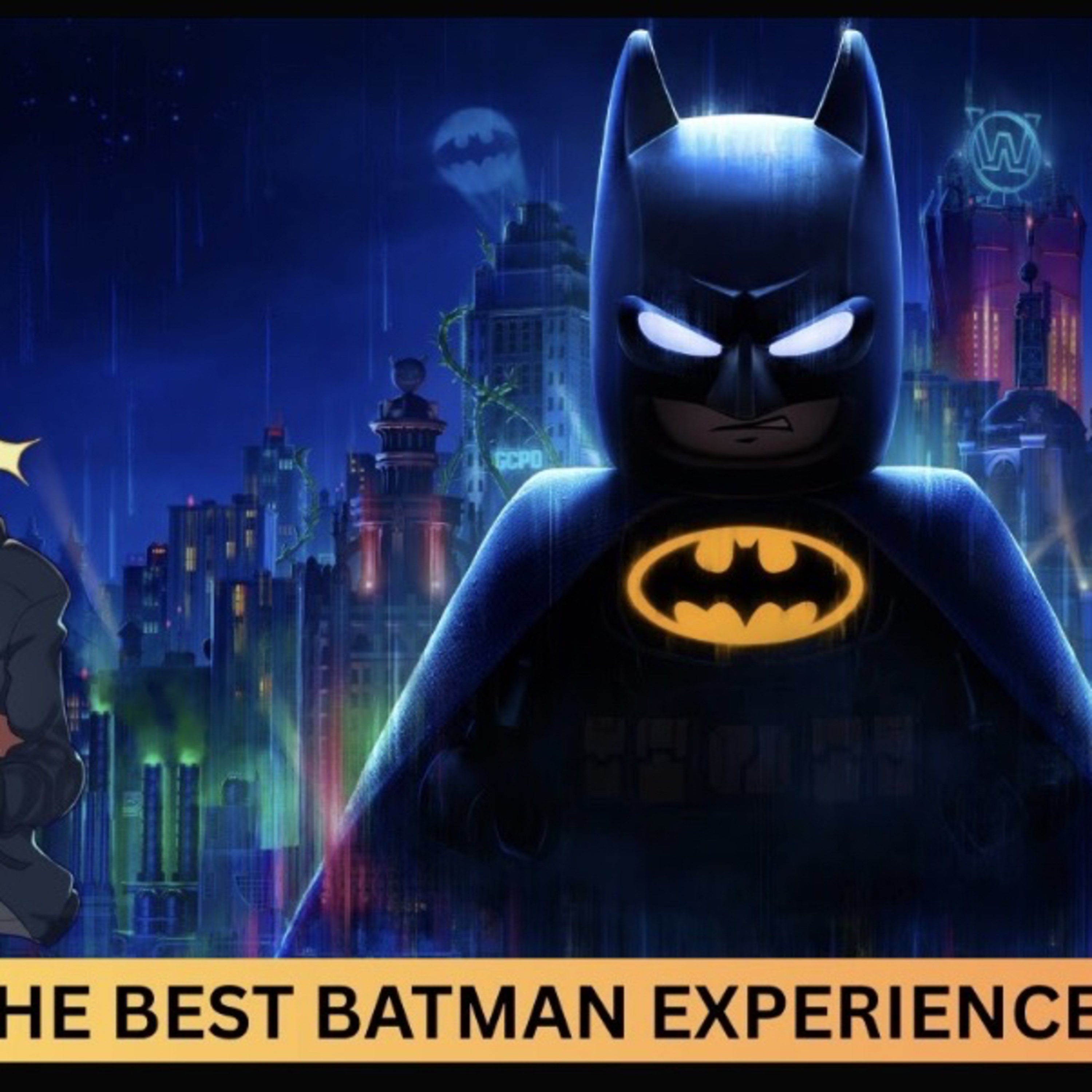 The Ultimate Batman Tribute? | LEGO Batman: Legacy of the Dark Knight Review episode artwork