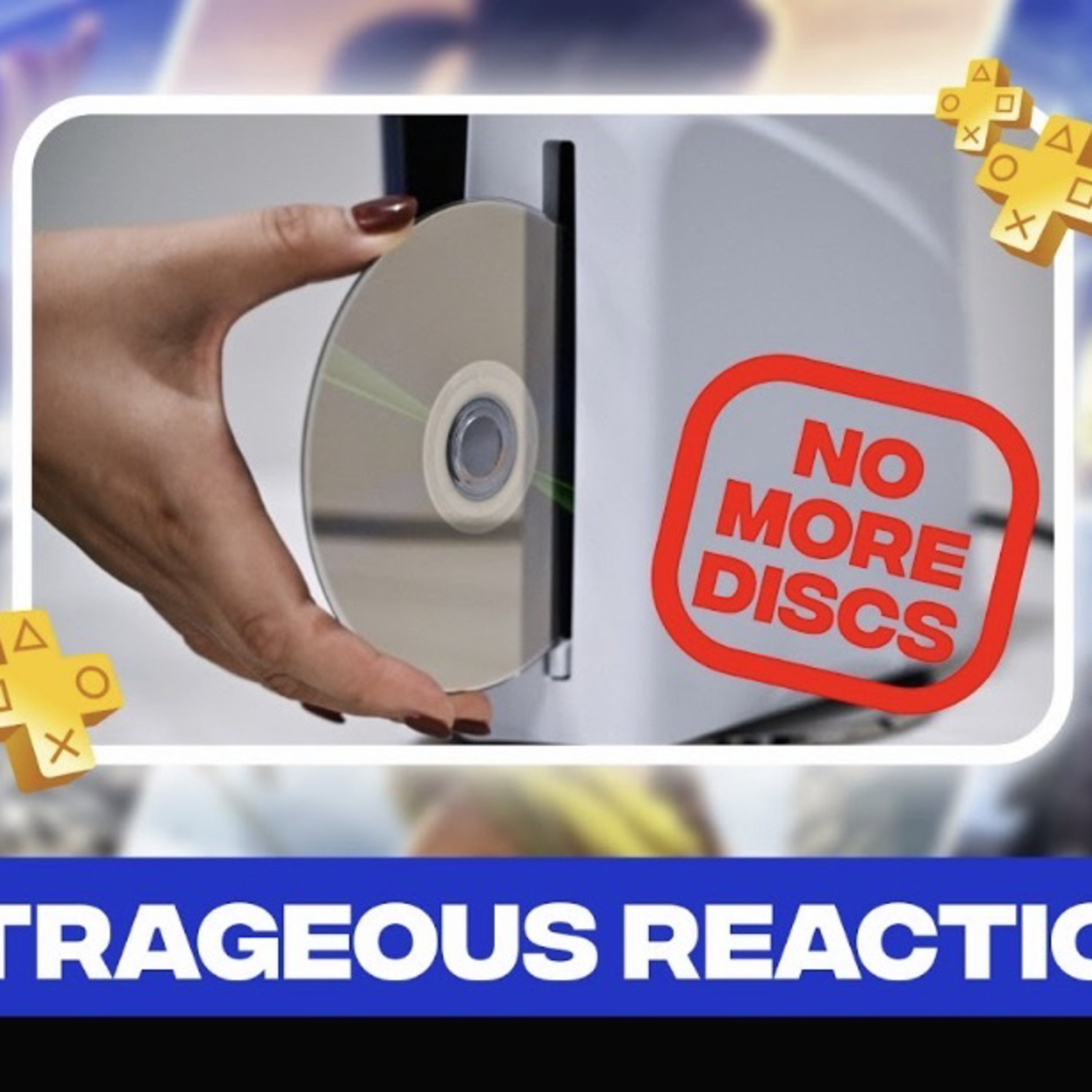 PlayStation Is KILLING Physical Games... Huge Mistake? | Digital-Only in 2028 episode artwork