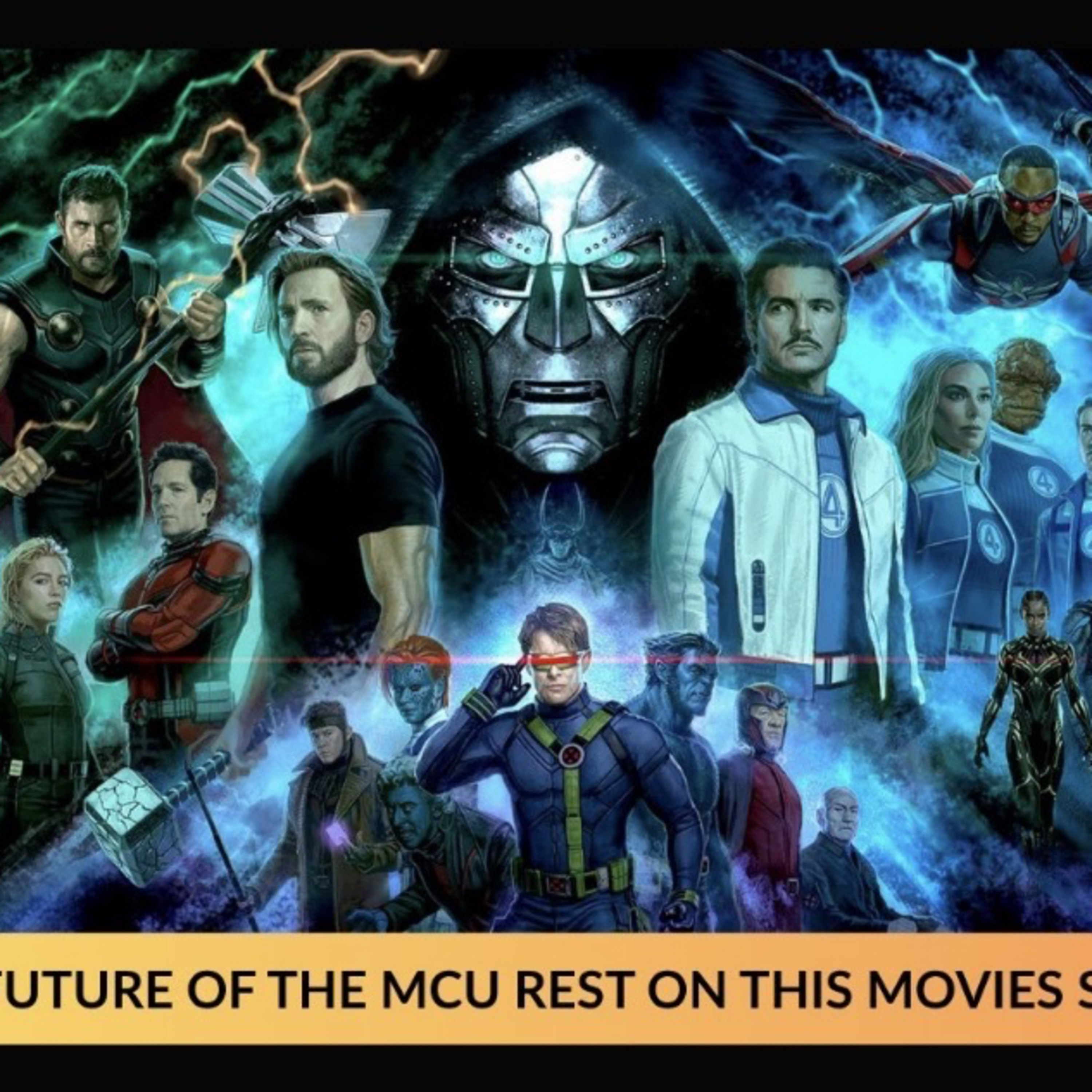 AVENGERS: DOOMSDAY Trailer Reaction | Hype or Disappointment? episode artwork