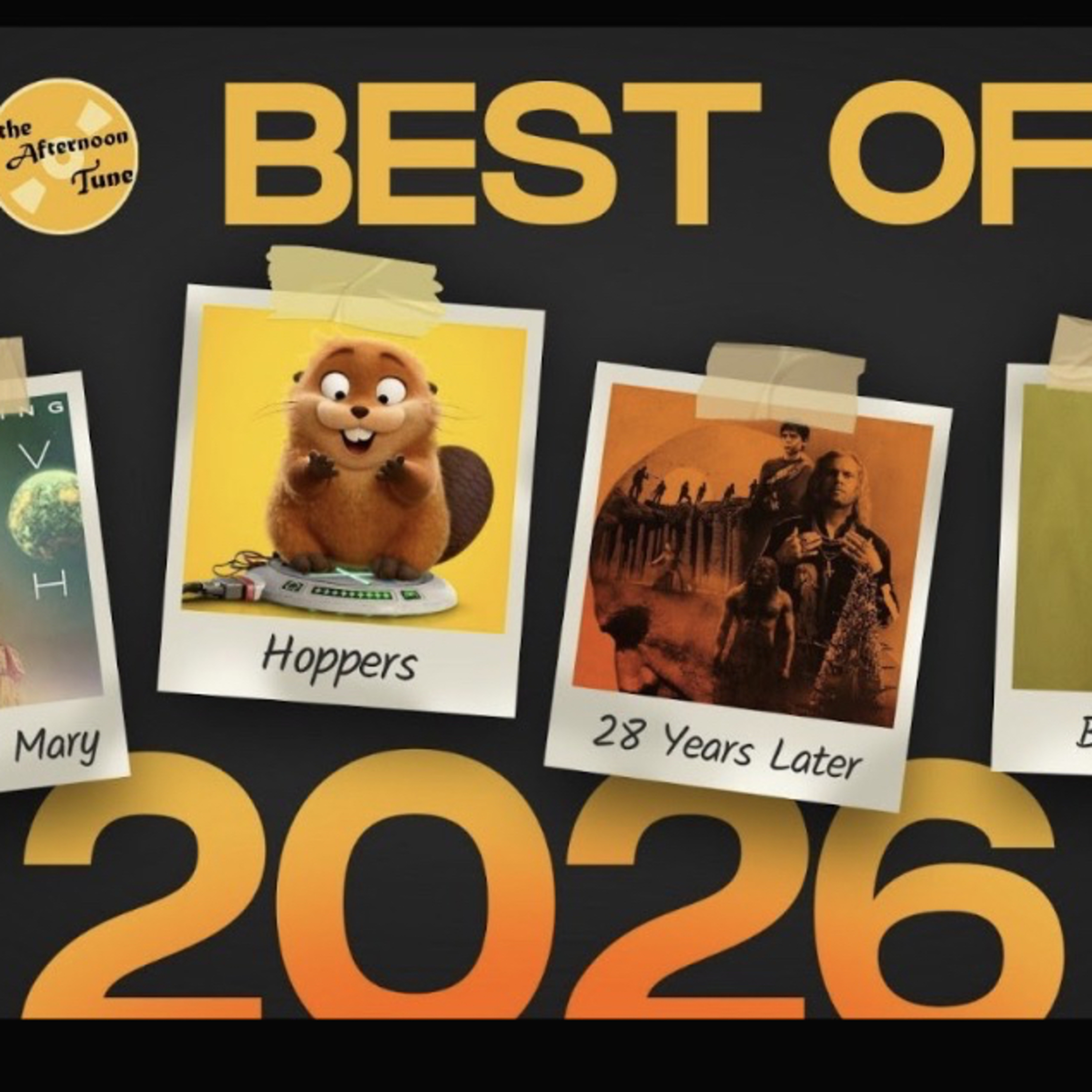 The BEST Movies of 2026 So Far! | Neal's Mid-Year Rankings episode artwork