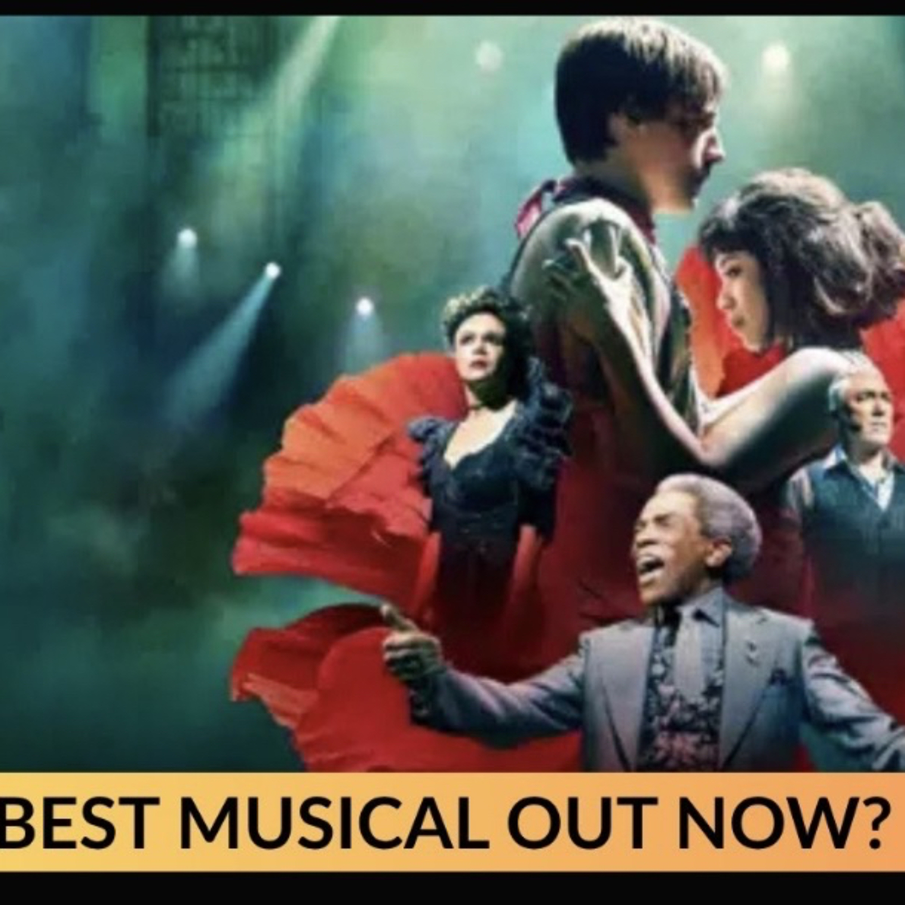Hadestown: The Musical Movie Review | A Broadway Masterpiece episode artwork