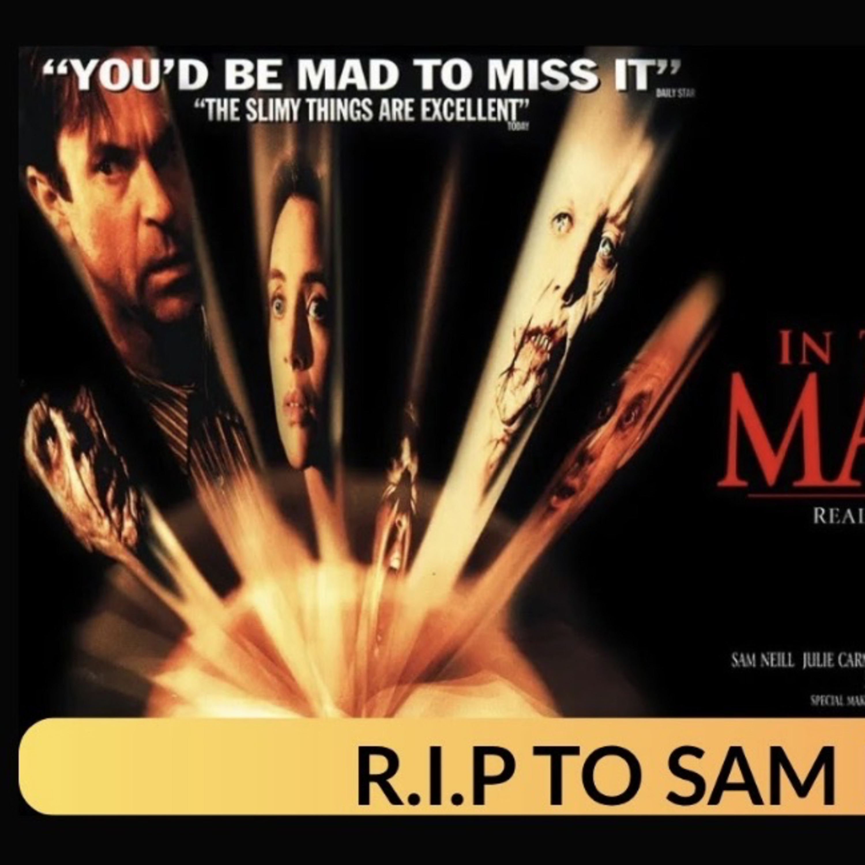 John Carpenter's Hidden Masterpiece? | In the Mouth of Madness (1994) Review episode artwork