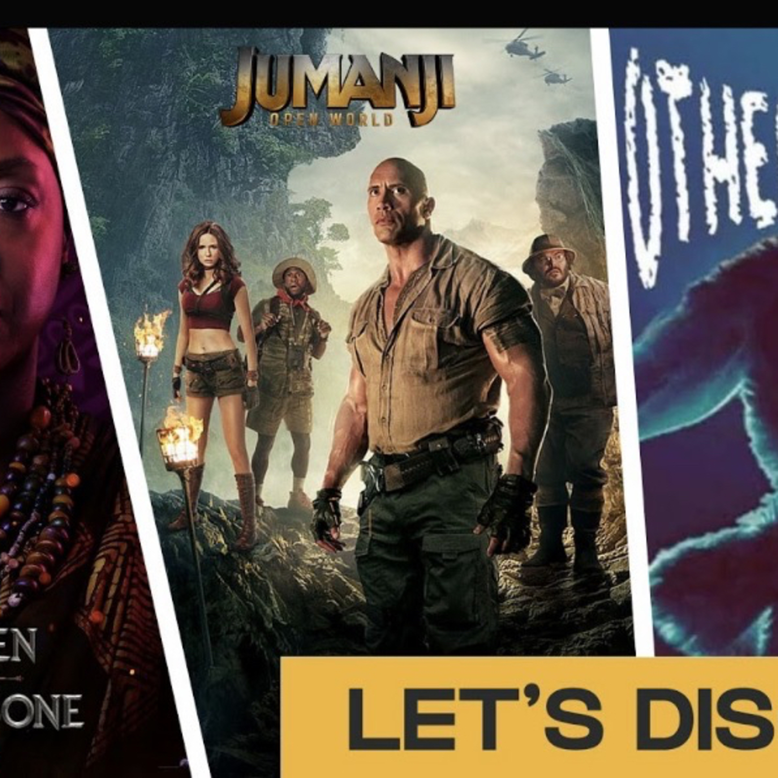 CHILDREN OF BLOOD & BONE, JUMANJI OPEN WORLD & AVATAR: SEVEN HAVENS! | BIGGEST TRAILER REACTIONS