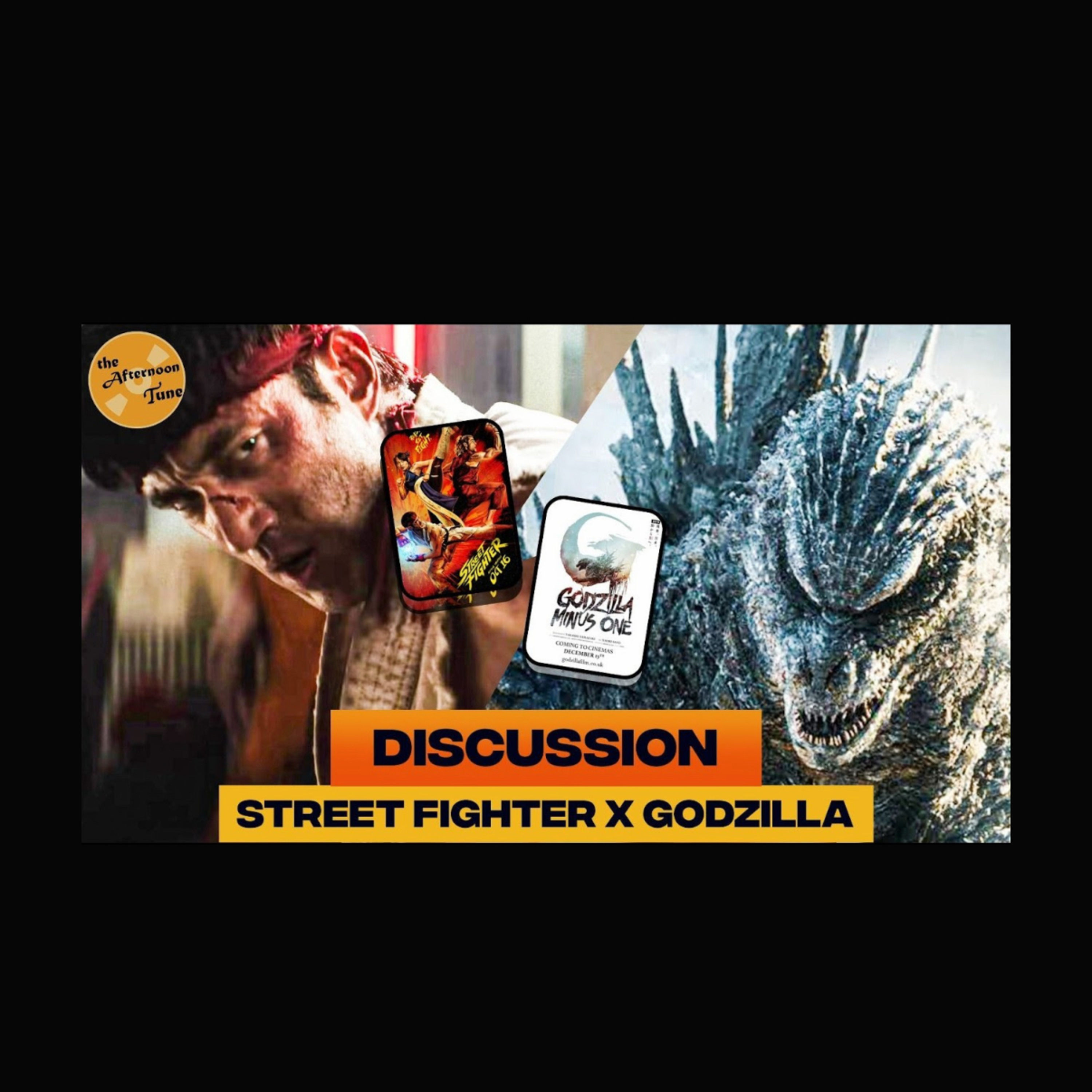 STREET FIGHTER & GODZILLA ARE BACK! | TRAILER REACTION | THE AFTERNOON TUNE