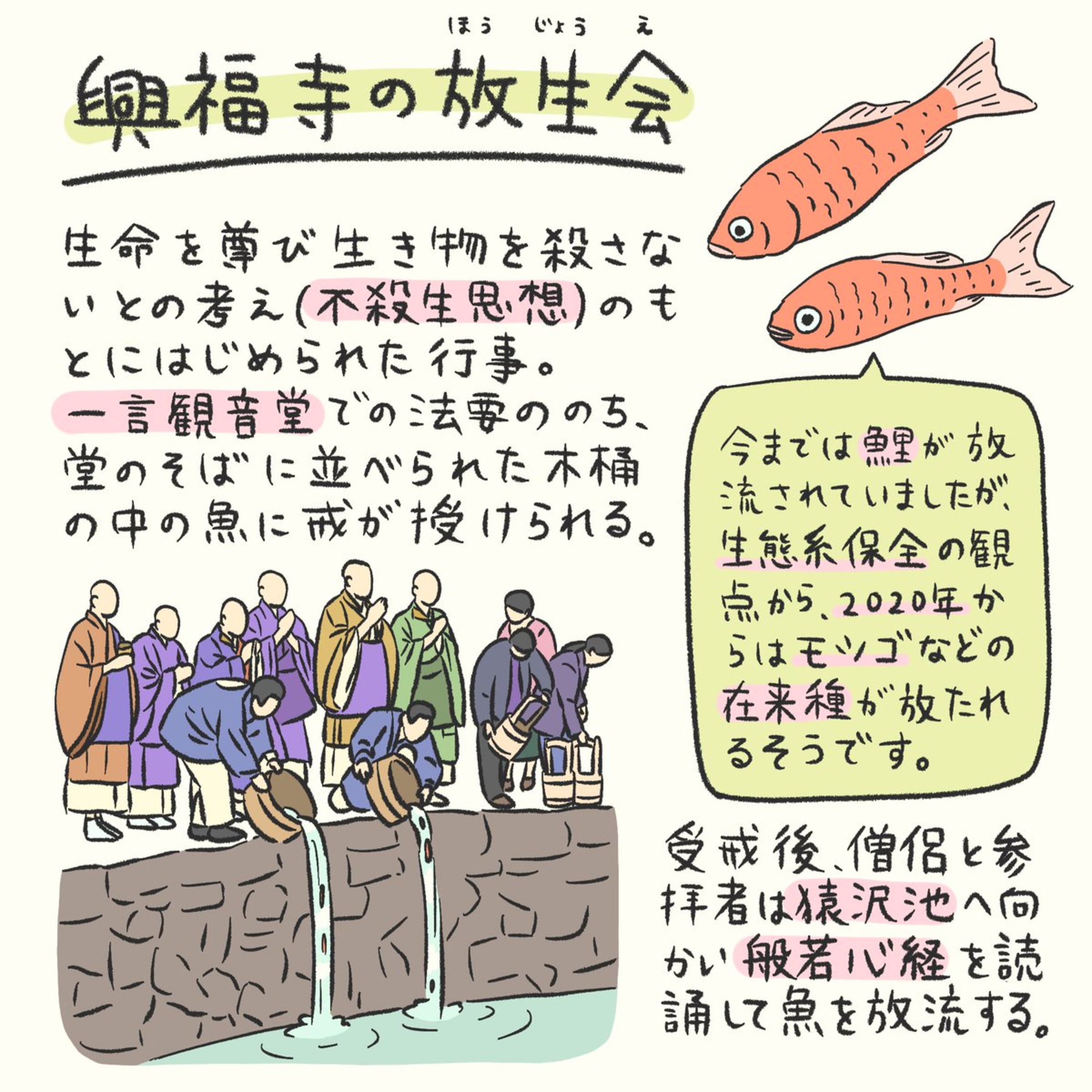 放生会・猿沢池の七不思議・鎮花祭・他 episode artwork