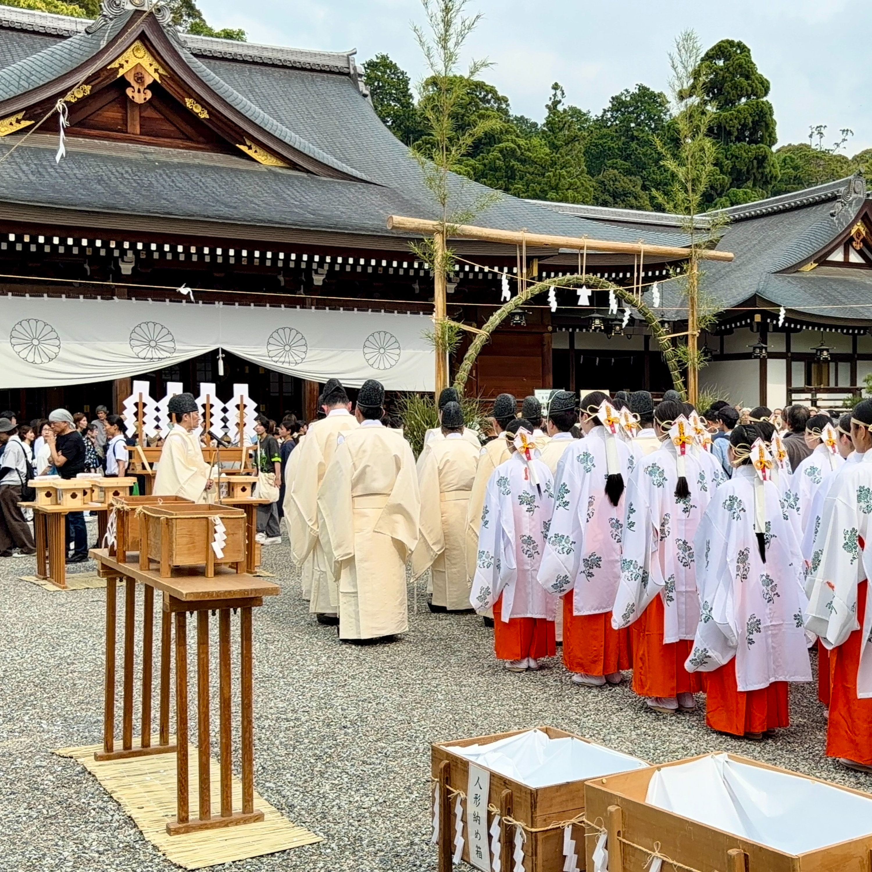 夏越の大祓・みわの茅の輪神事（大神神社） episode artwork