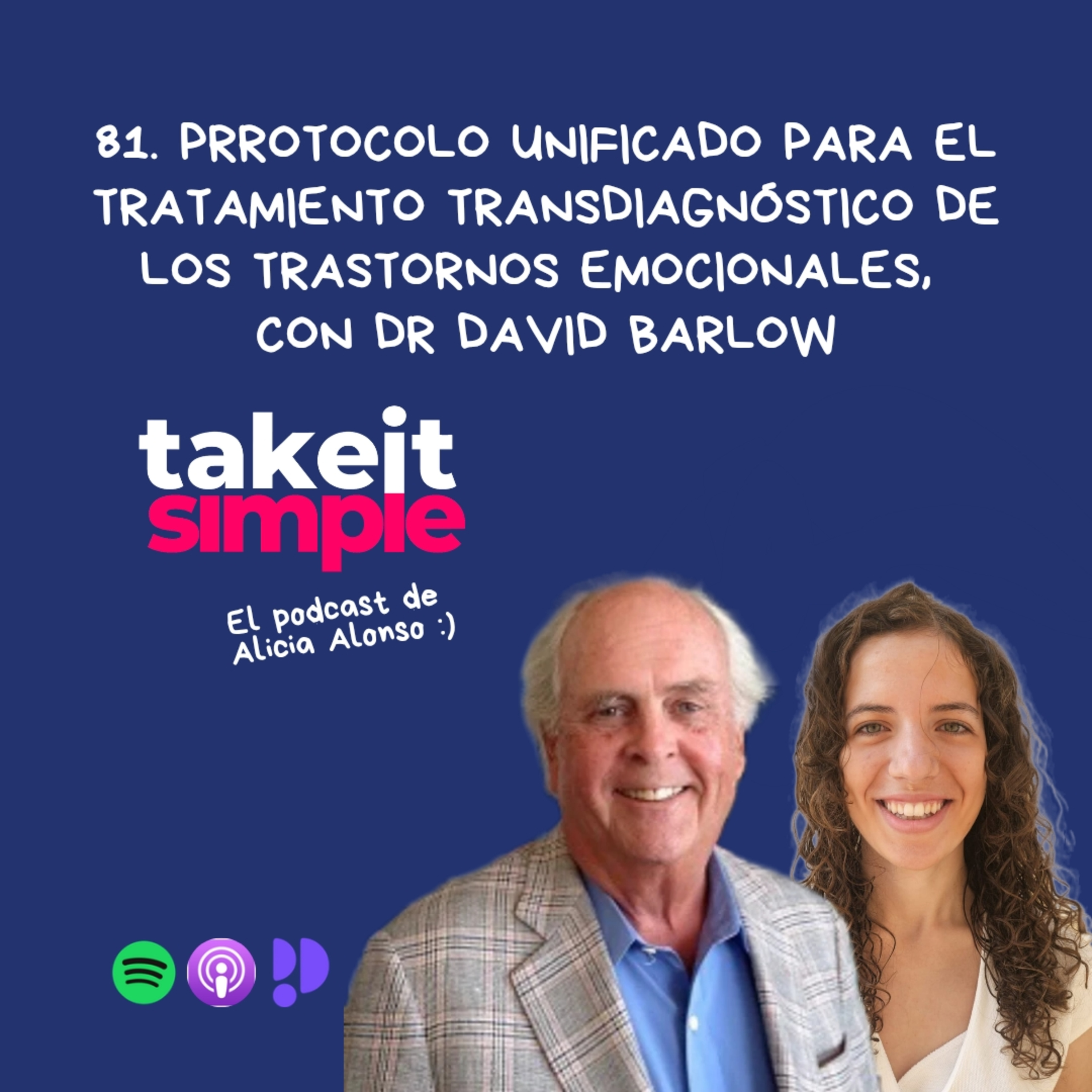 Portada de TAKE IT SIMPLE | Aprendiendo de referentes en Psicología