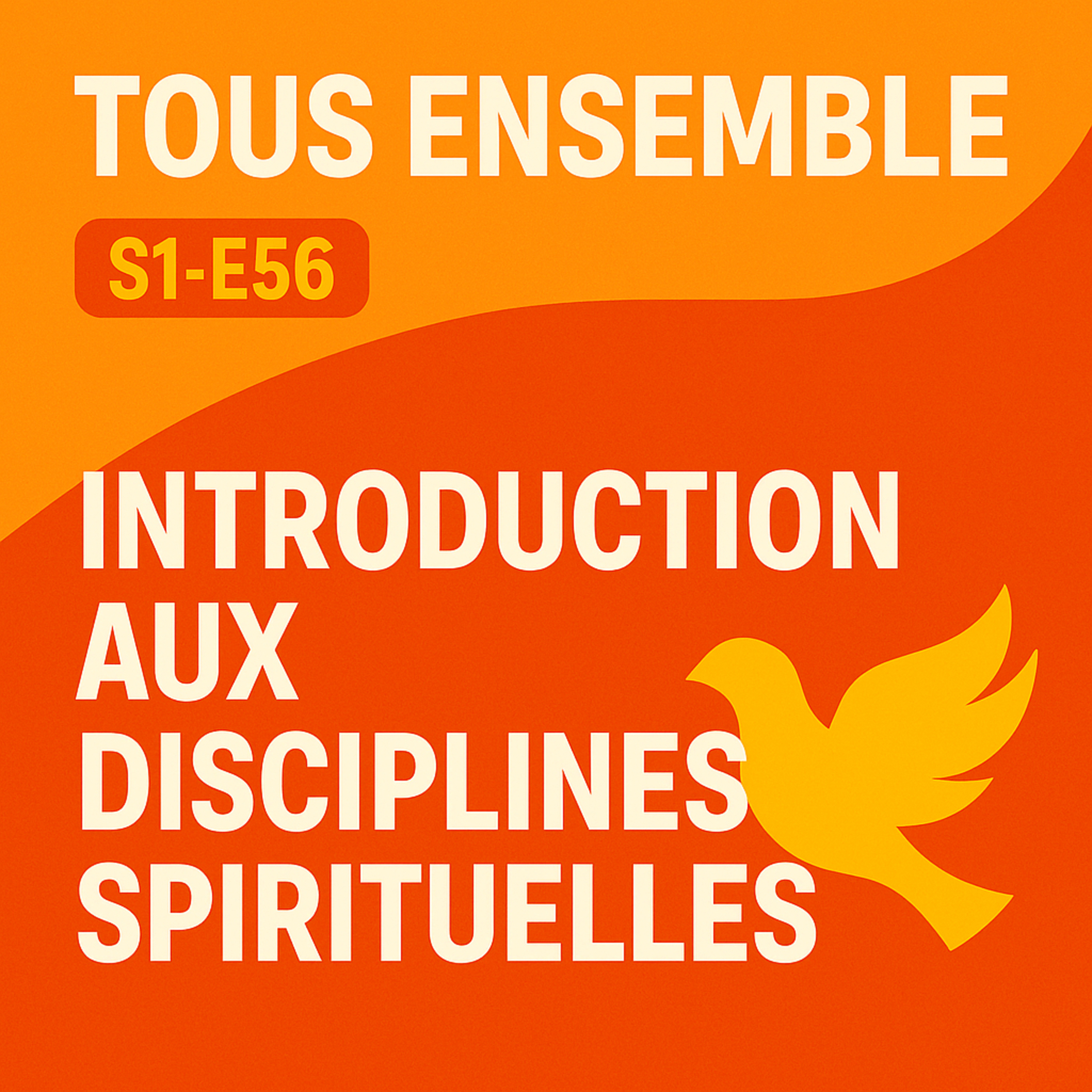 Tous Ensemble S1-E56 Introduction aux disciplines spirituelles episode artwork