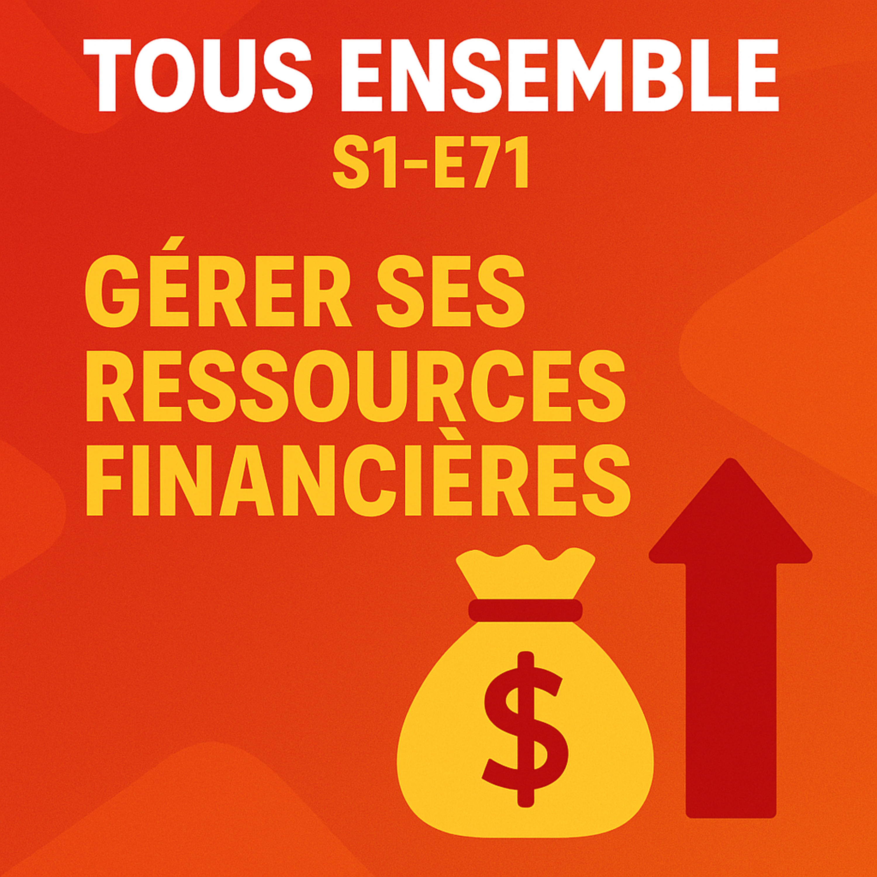 Tous Ensemble S1-E71 Gerer Ses Ressources Financières episode artwork