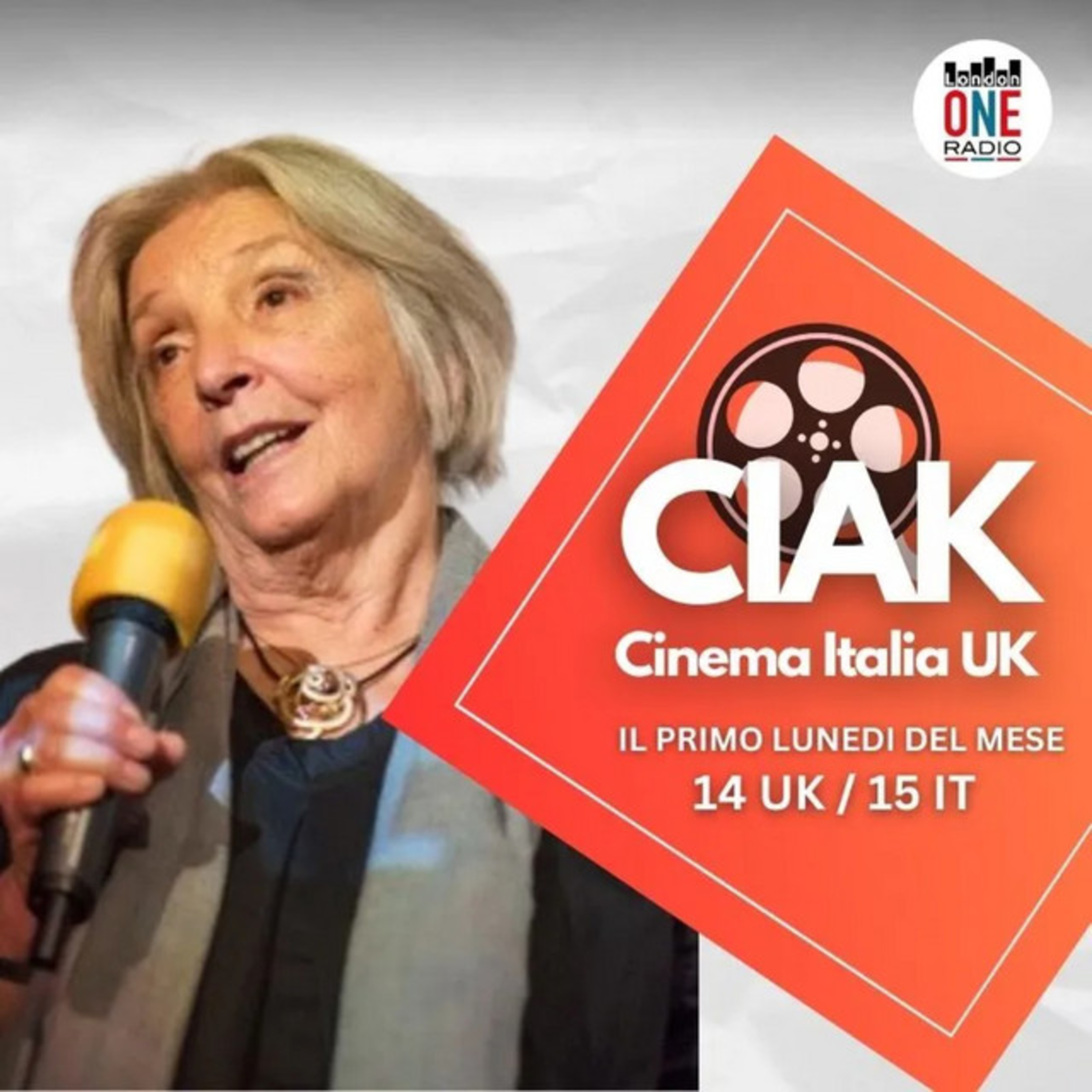 La regista Paola Randi a Londra con Cinema Italia UK  episode artwork