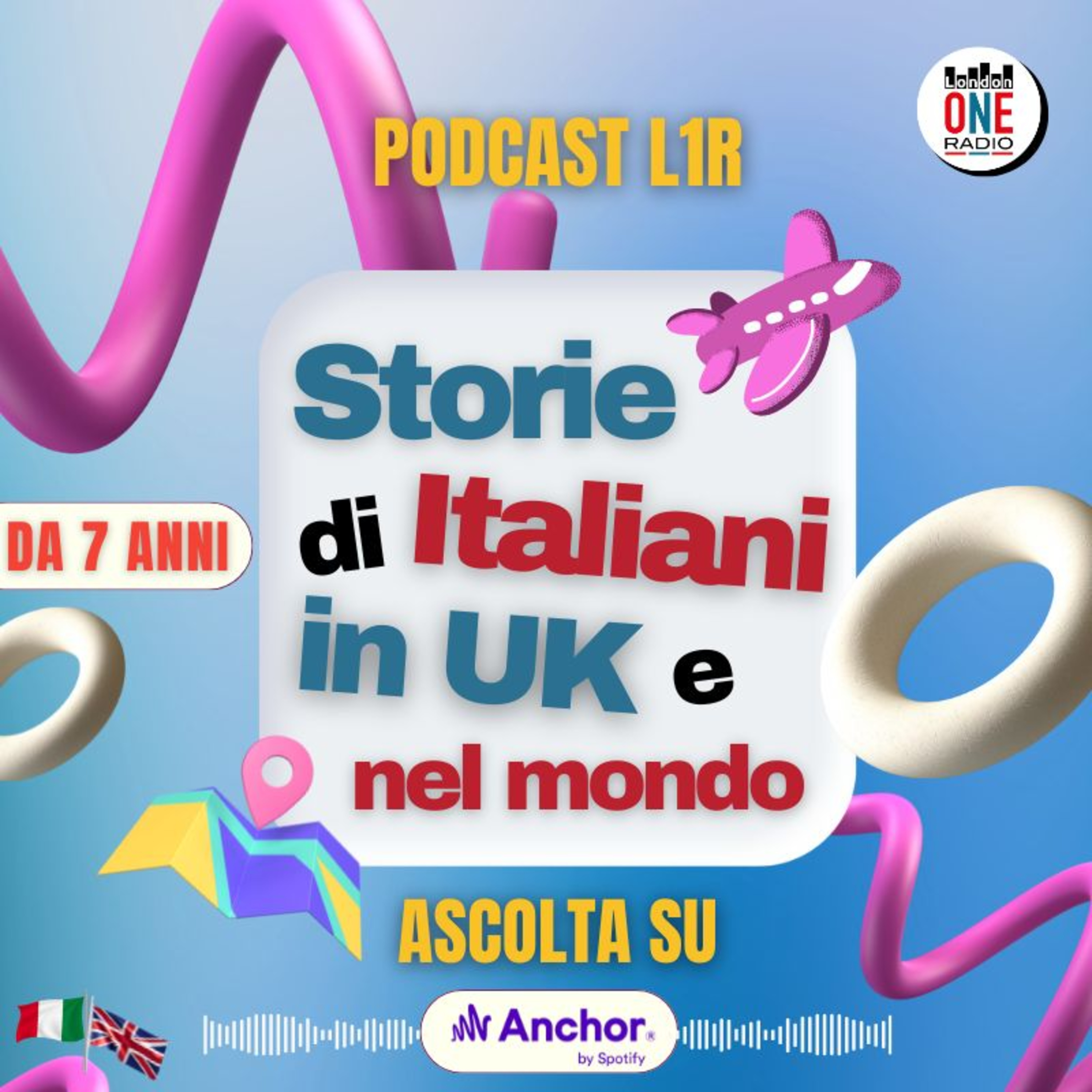 Gregorio Desario e la sua squadra di calcio a Londra episode artwork