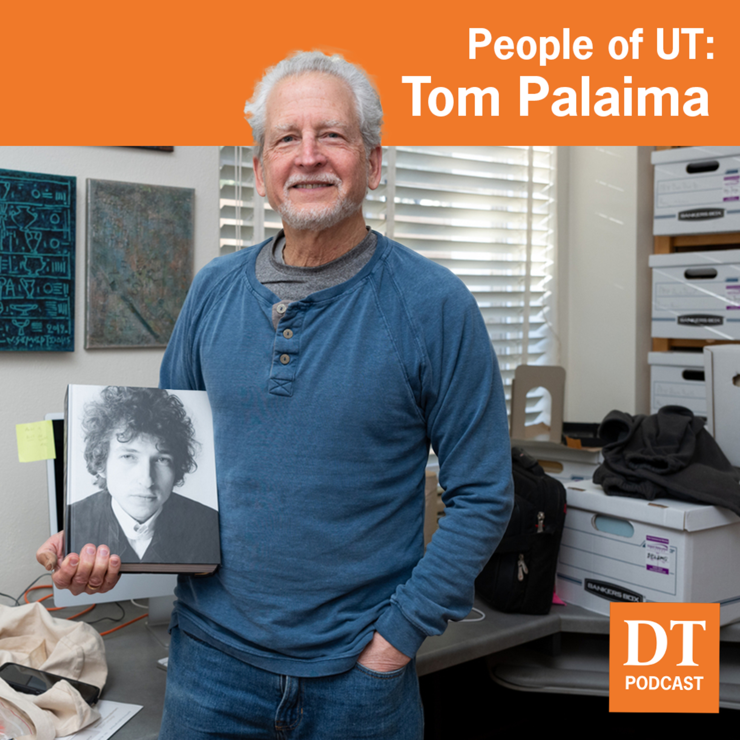 People of UT: Tom Palaima episode artwork