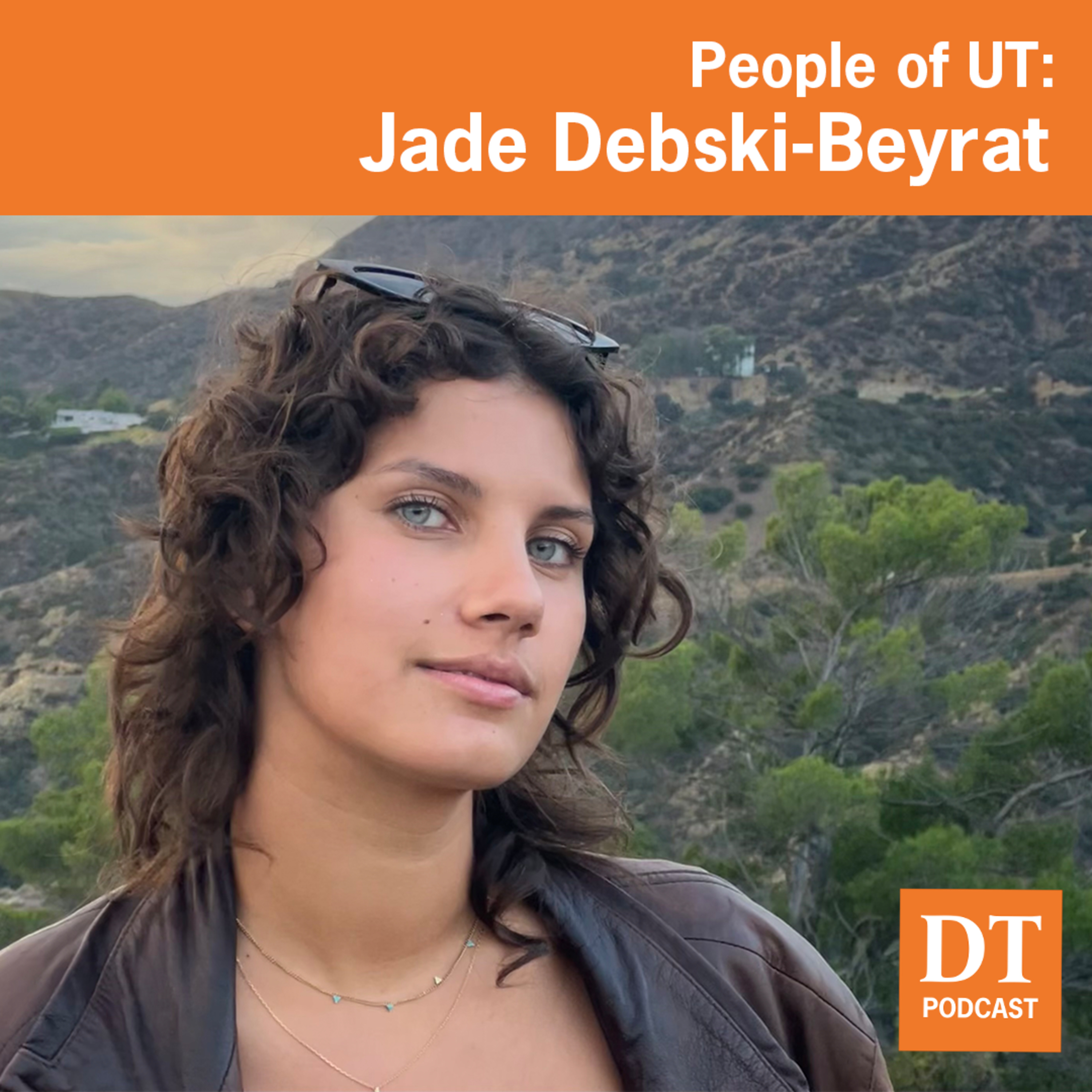People of UT: Jade Debski-Beyrat