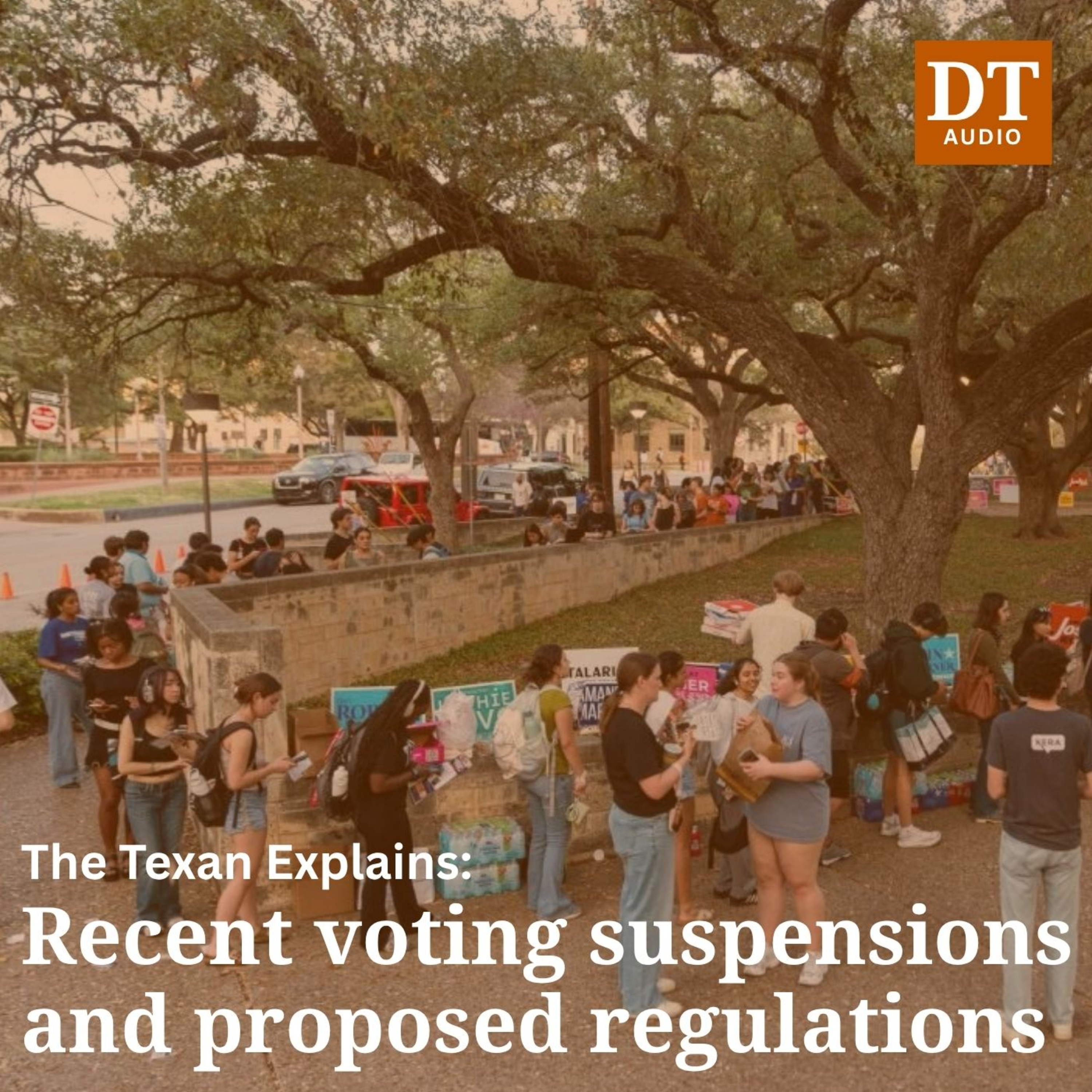 The Texan Explains: Recent voting suspensions and proposed regulations episode artwork