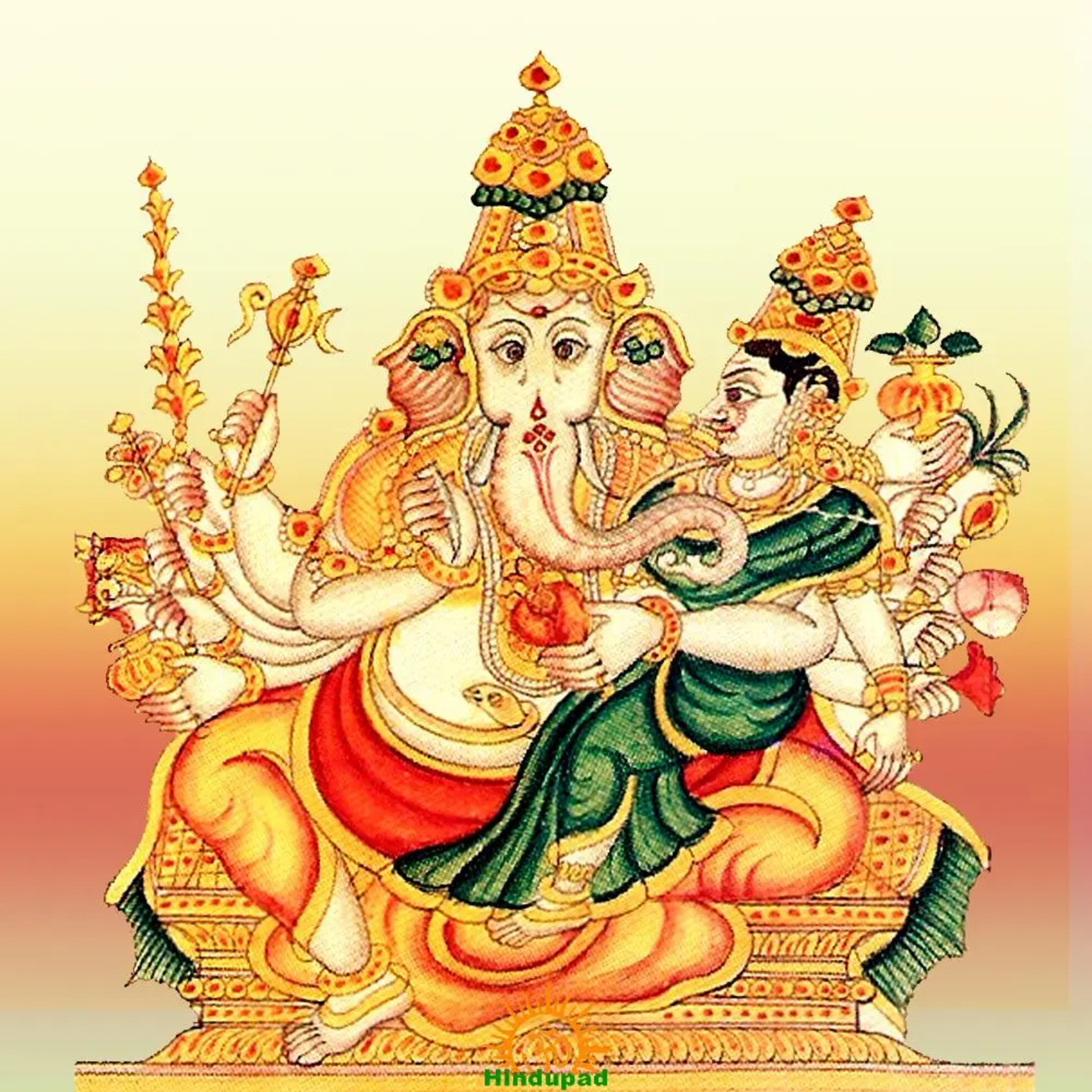 Ucchista Ganapati Stotram | ఉచ్చిష్ట గణపతి స్తోత్రం | Popular Ganesha chants episode artwork