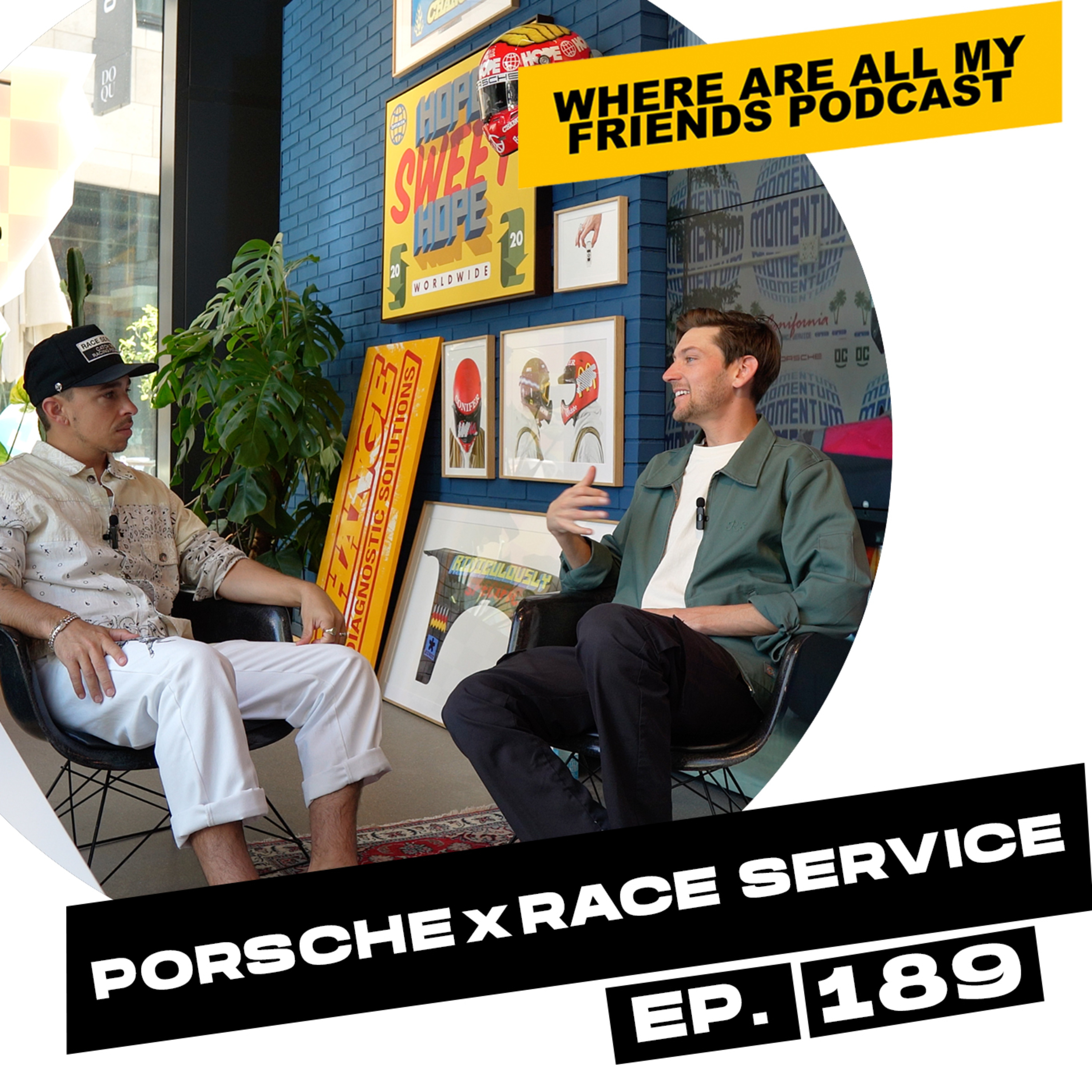A BTS Look Into Bringing Race Service & Ornamental Conifer to Porsche Brand Store