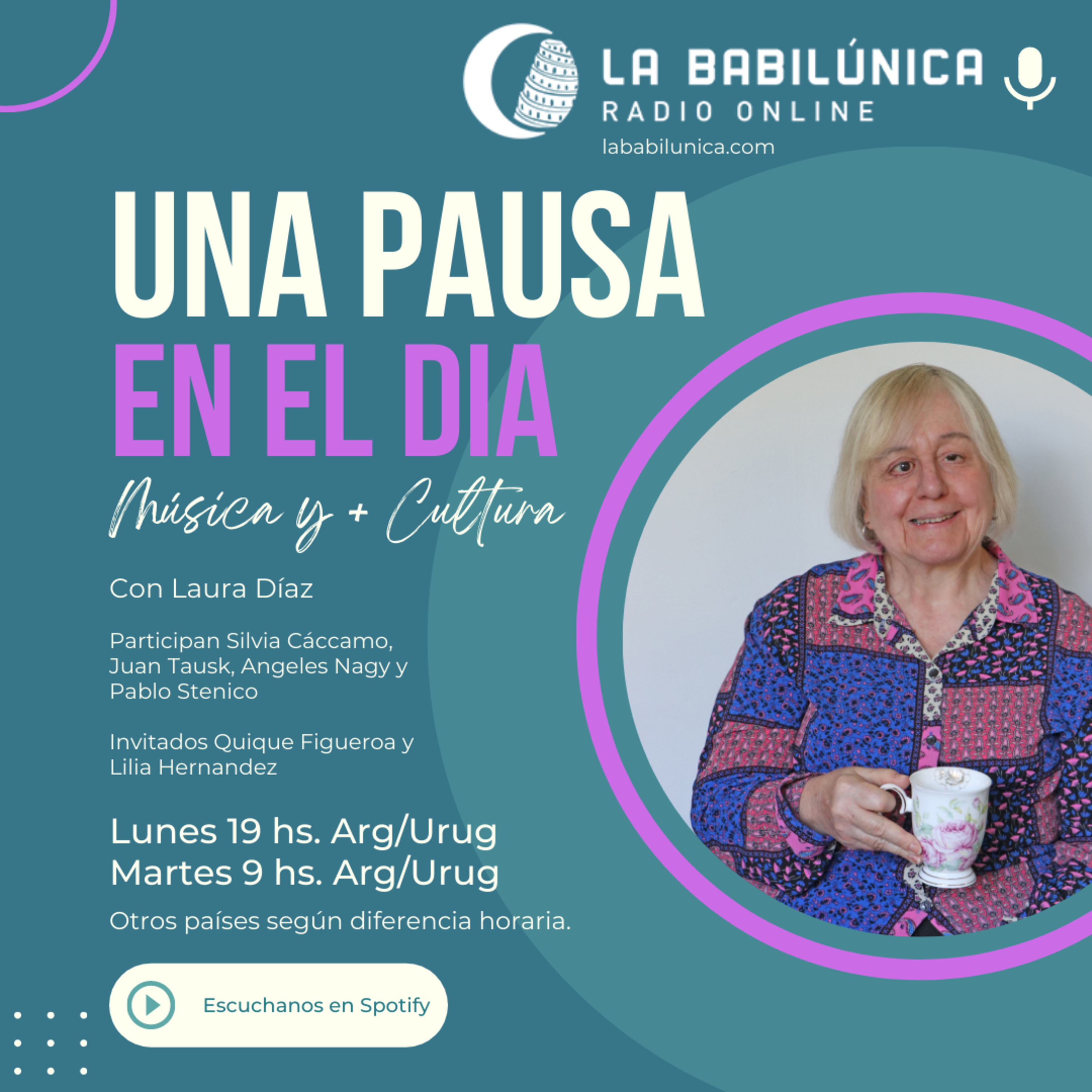 Una pausa en el día