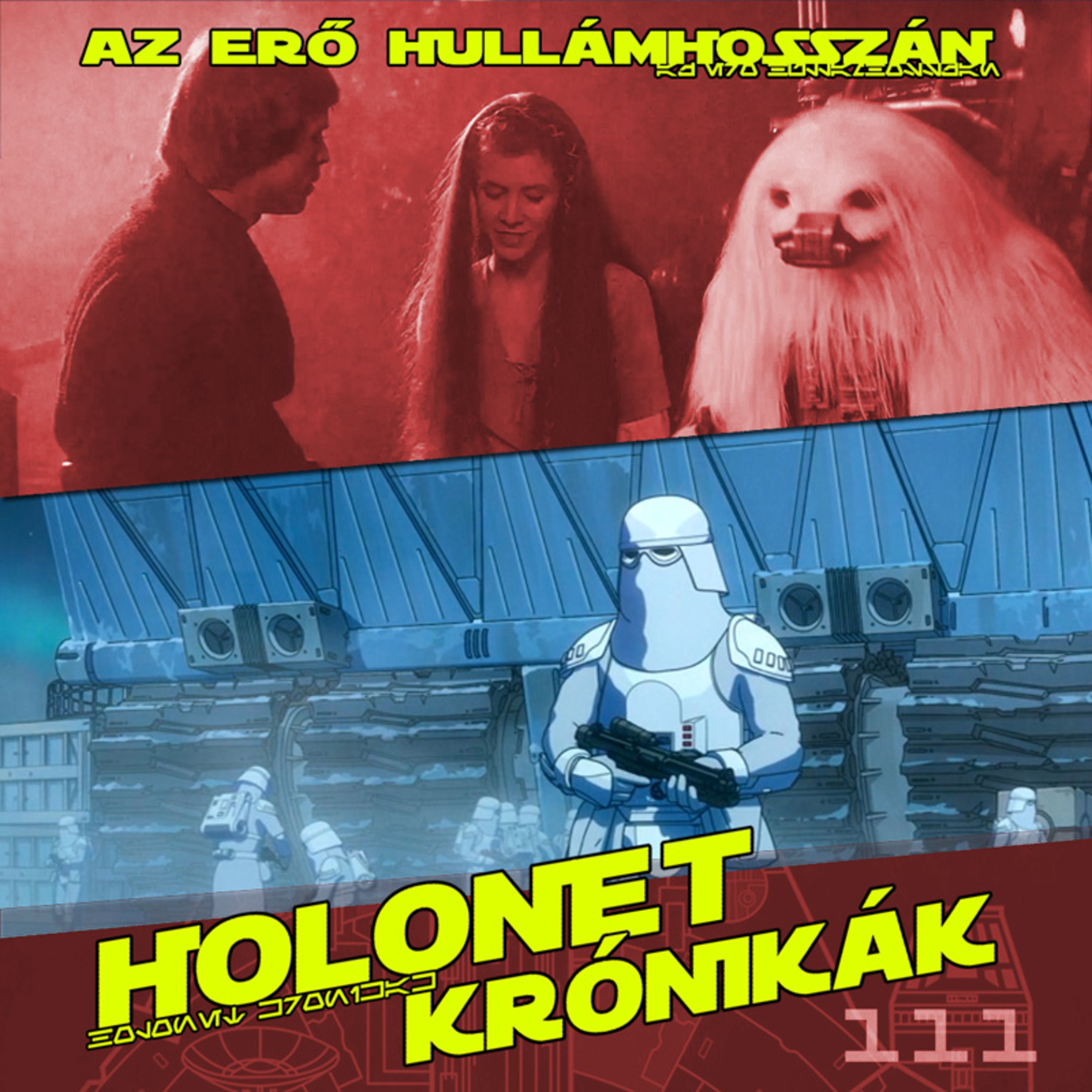 HoloNet Krónikák #111 - Star Wars: Látomások 3. évad episode artwork
