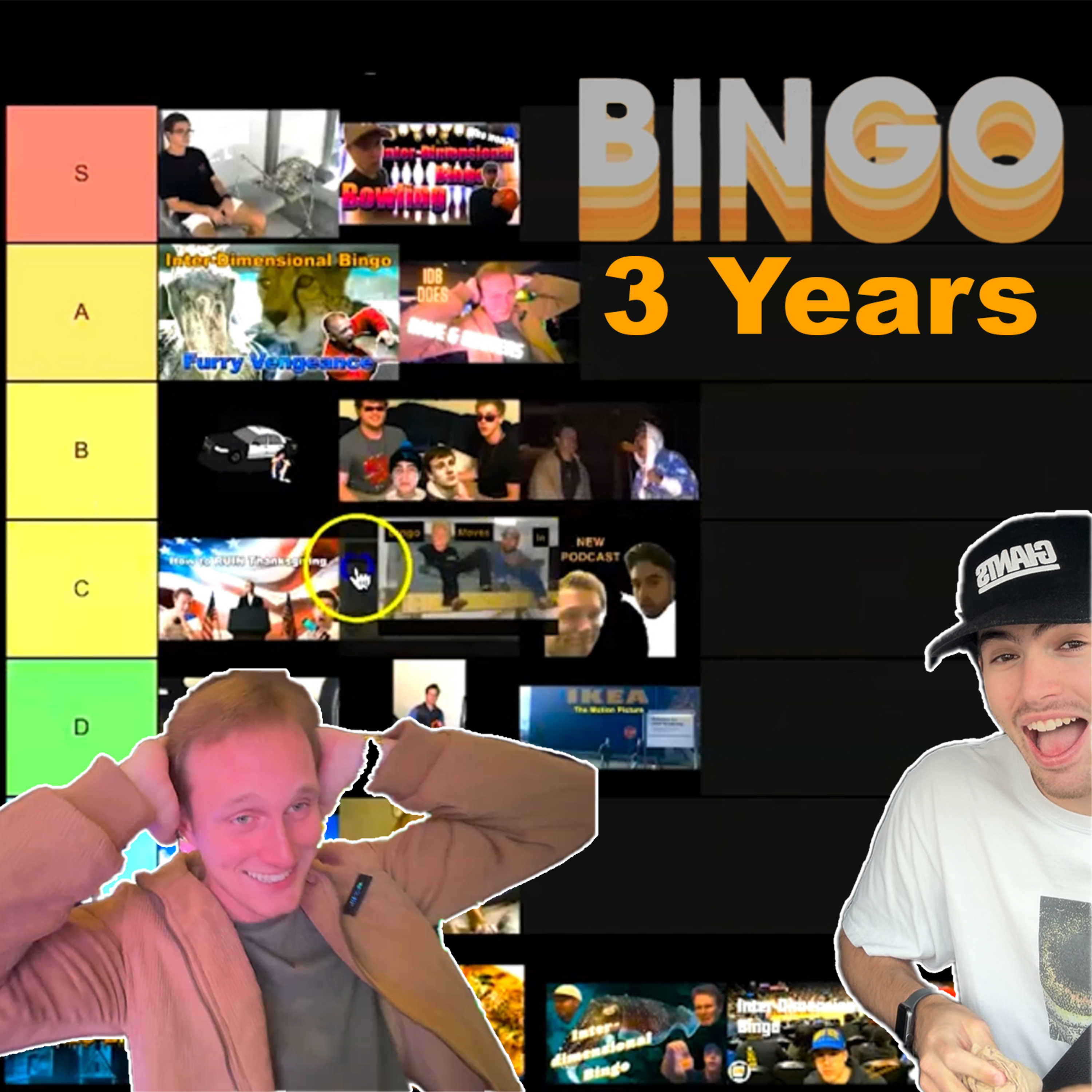 Inter-Dimensional Bingo