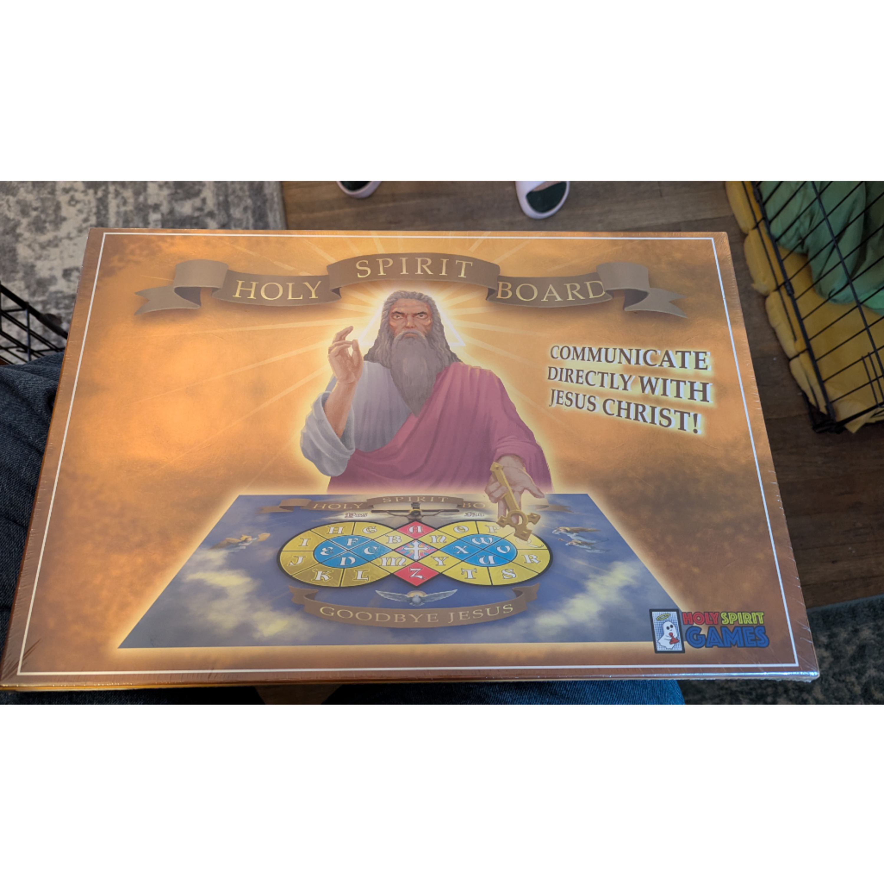Holy Spirit Board--Short episode artwork