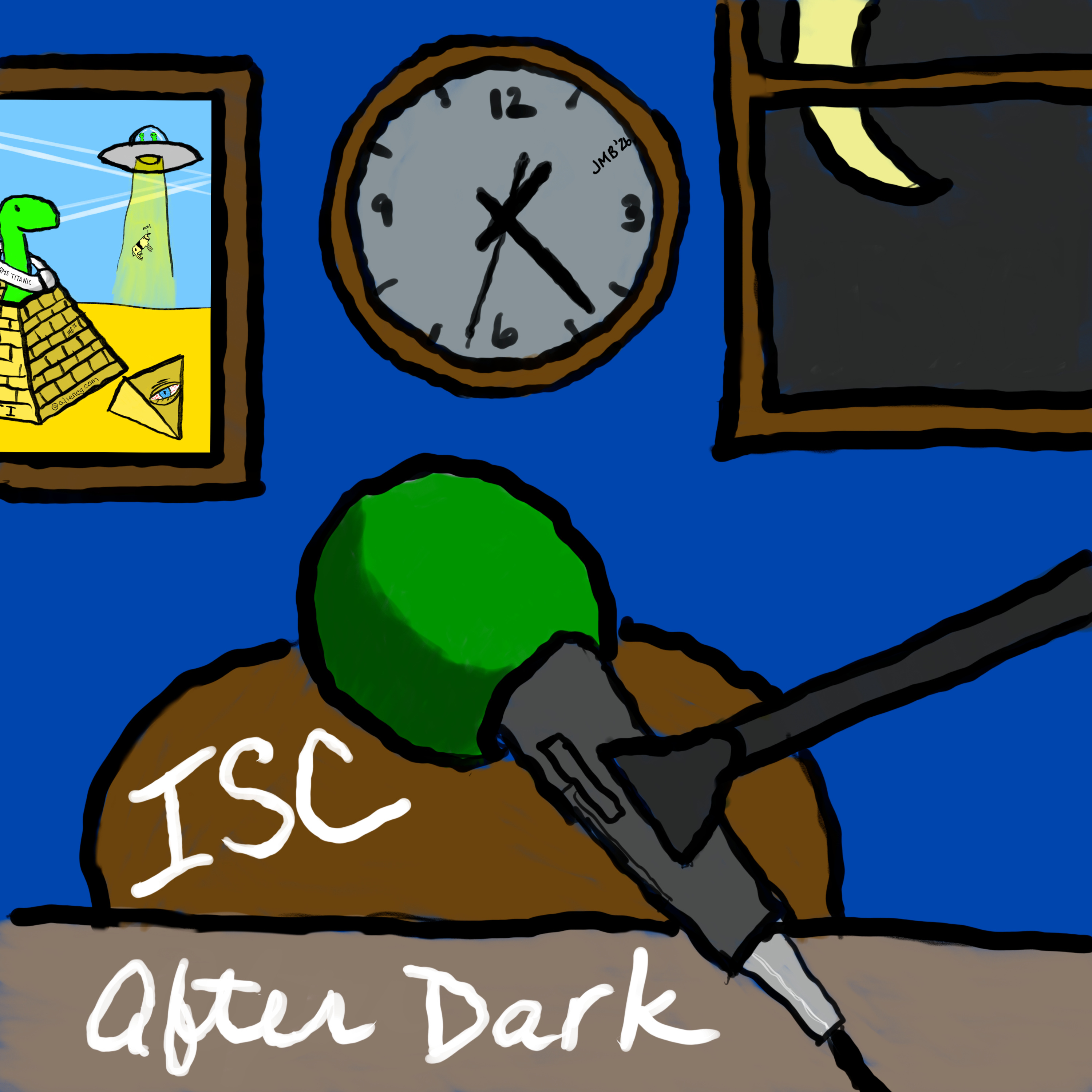 ISC After Dark #2 episode artwork