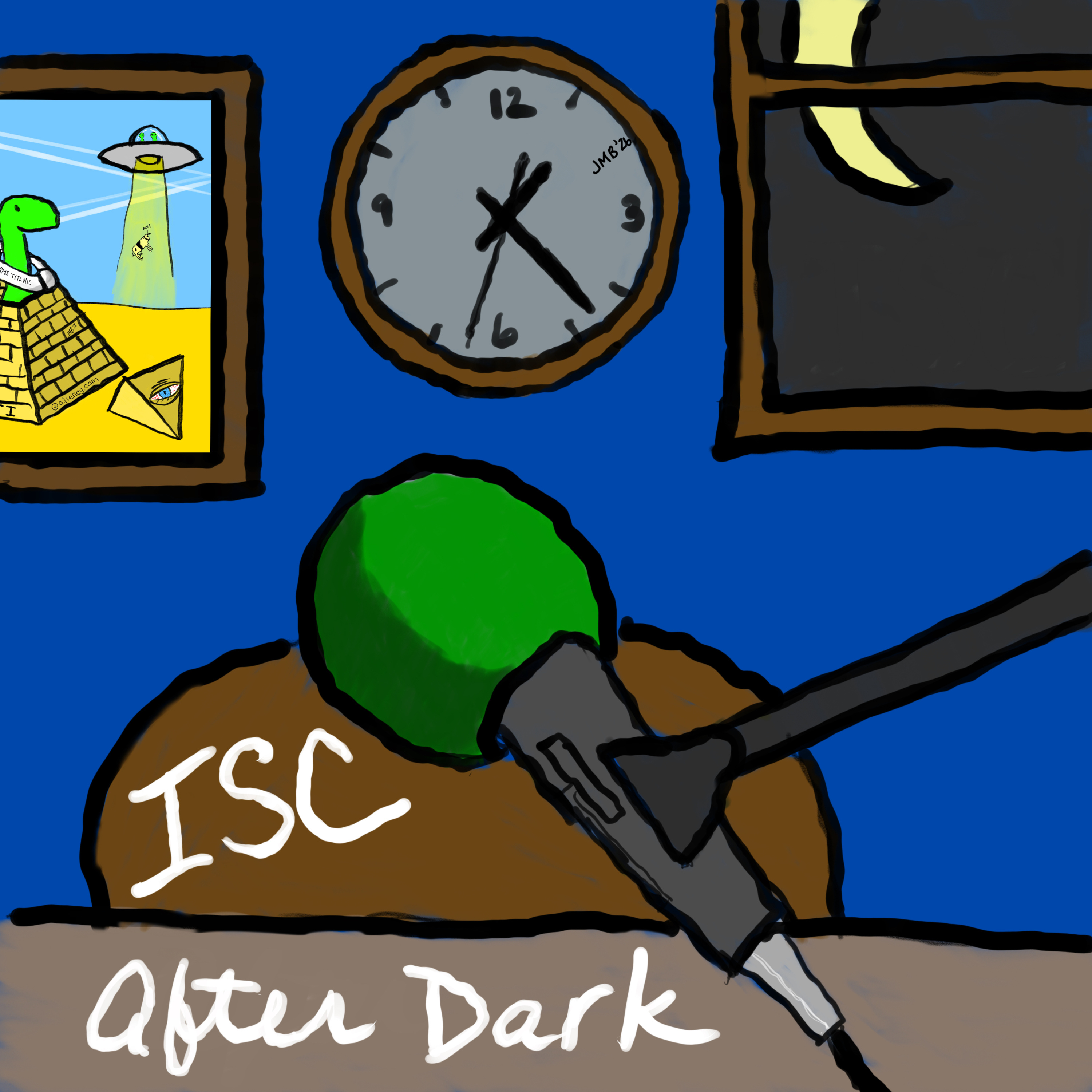 ISC After Dark #3 episode artwork