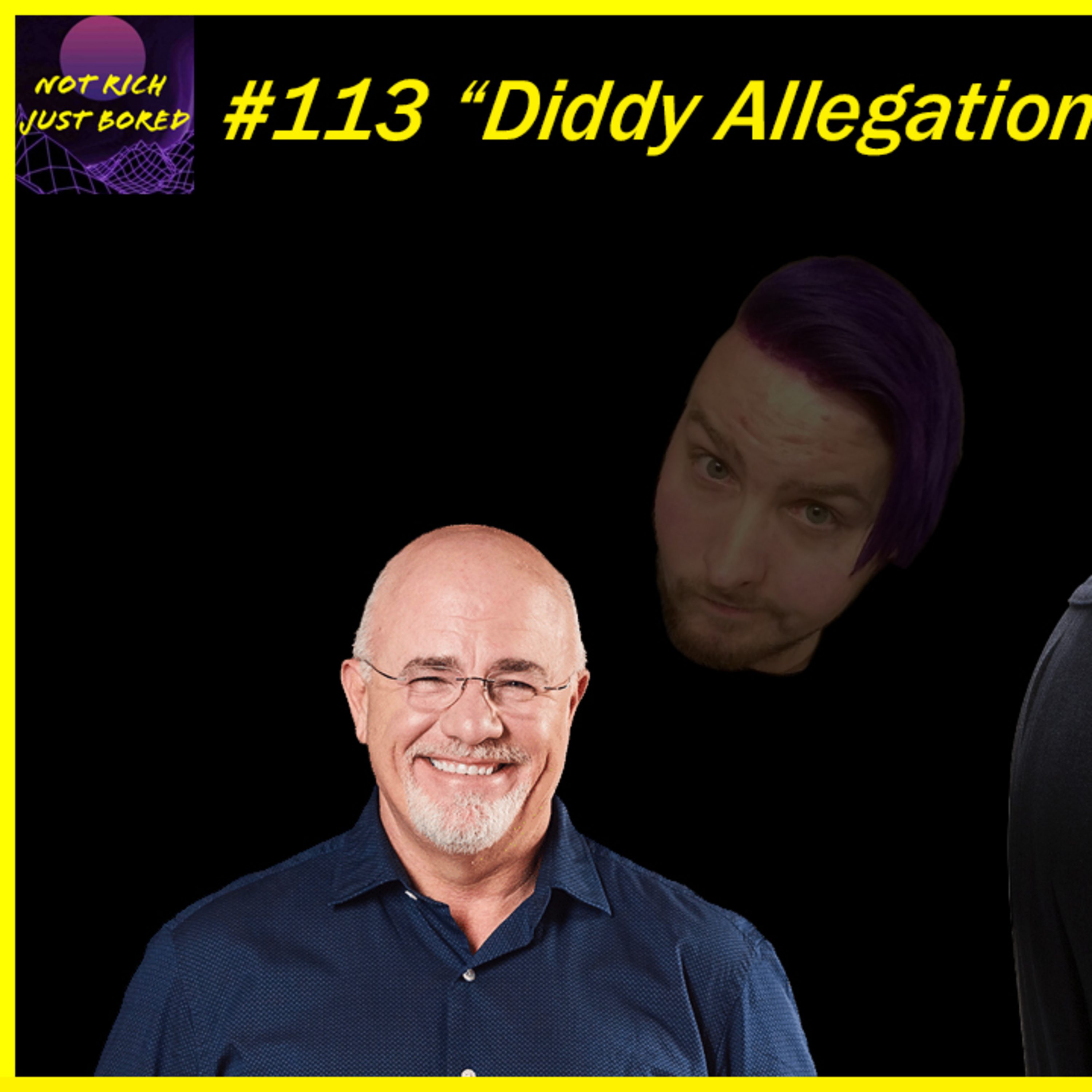NRJB #113 "Diddy Allegations!" episode artwork
