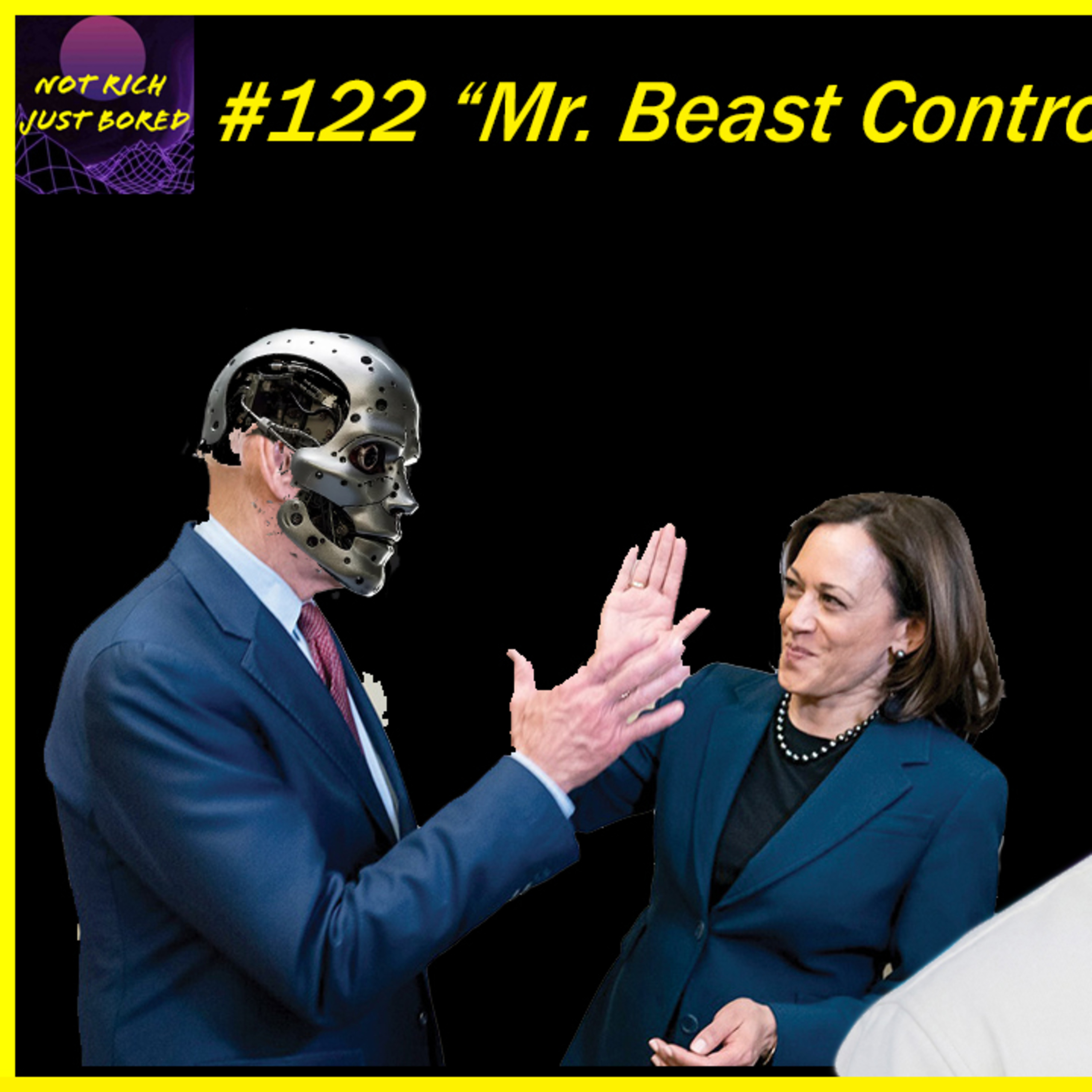NRJB #122 "Mr. Beast Controversy!" episode artwork