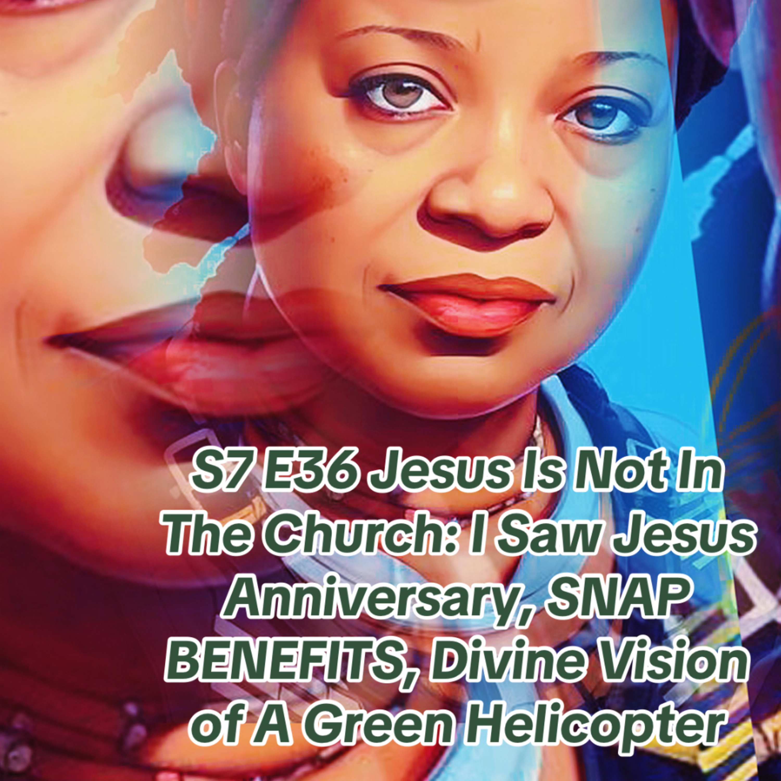 The Religious Adventures of Prophetess brENDa Saw JESUS