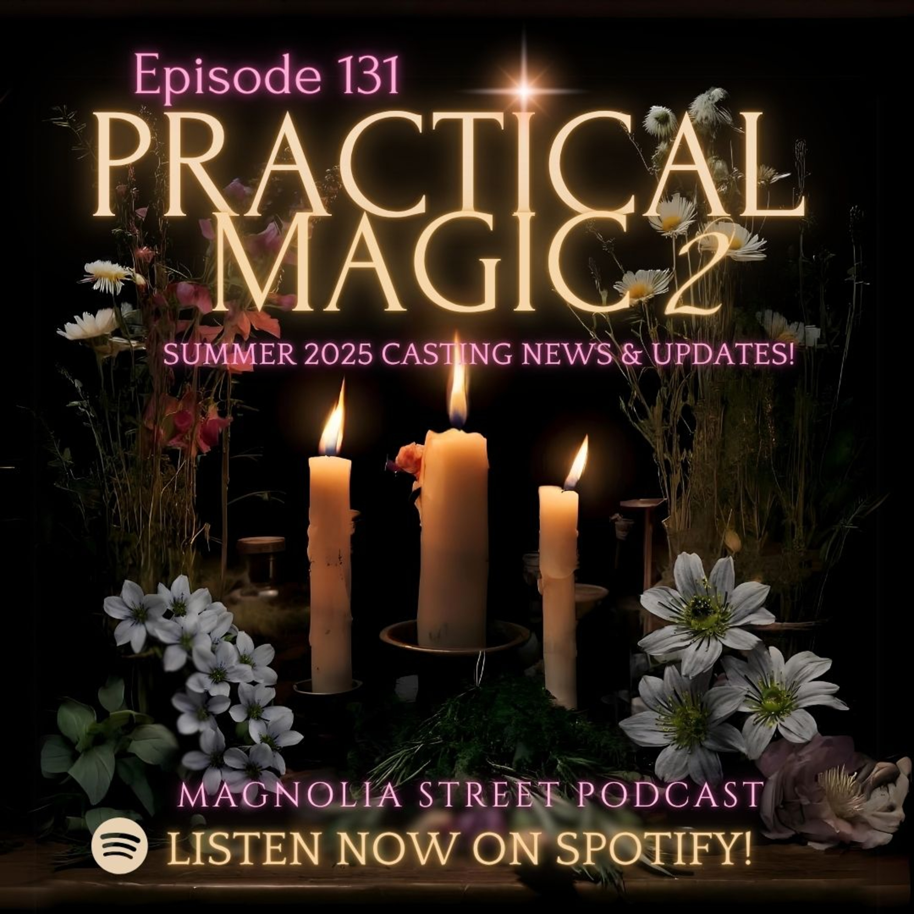 Magnolia Street | A Practical Magic Fandom Podcast