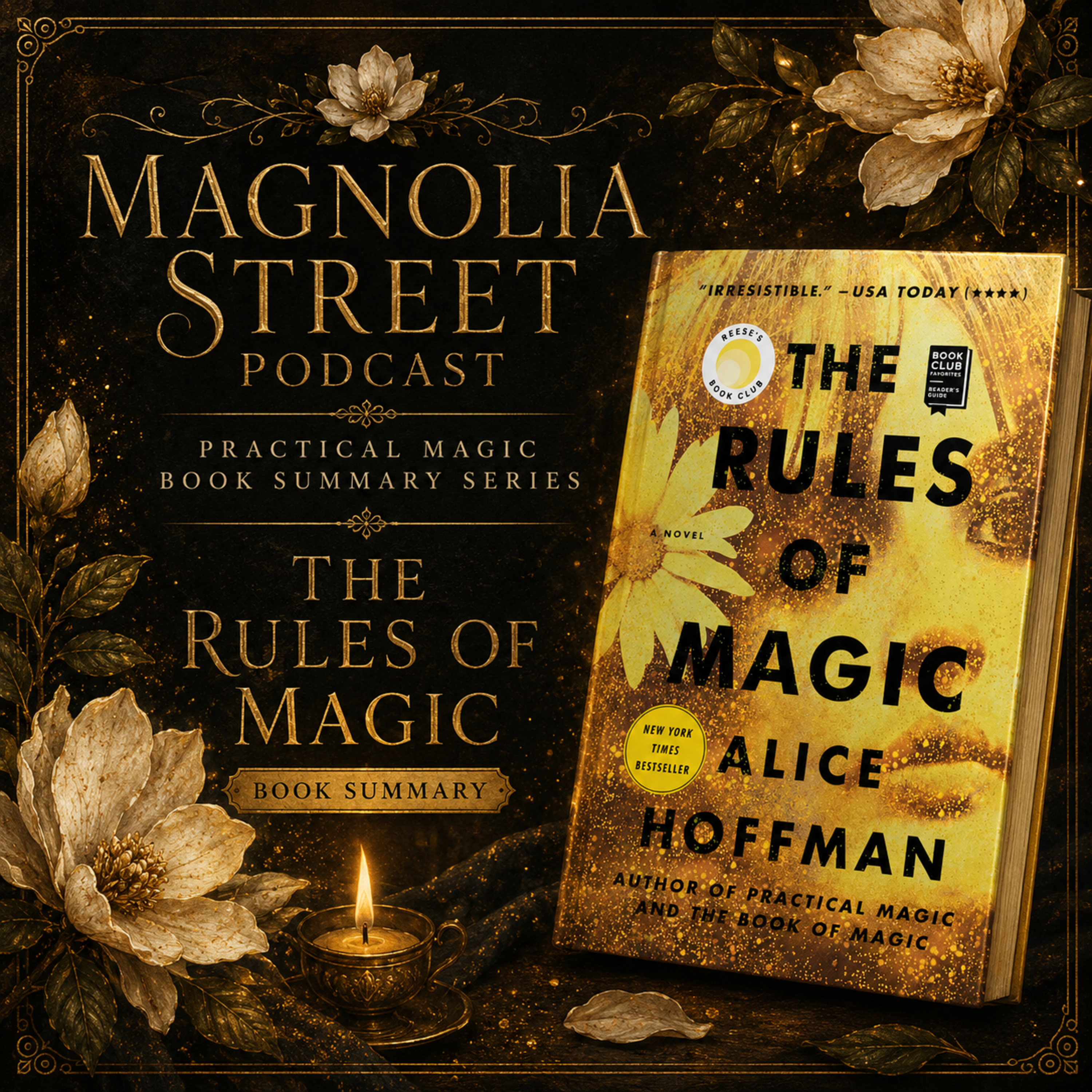 Ep. 163: Rules of Magic | The Practical Magic Book Summary Series (Book 2) episode artwork
