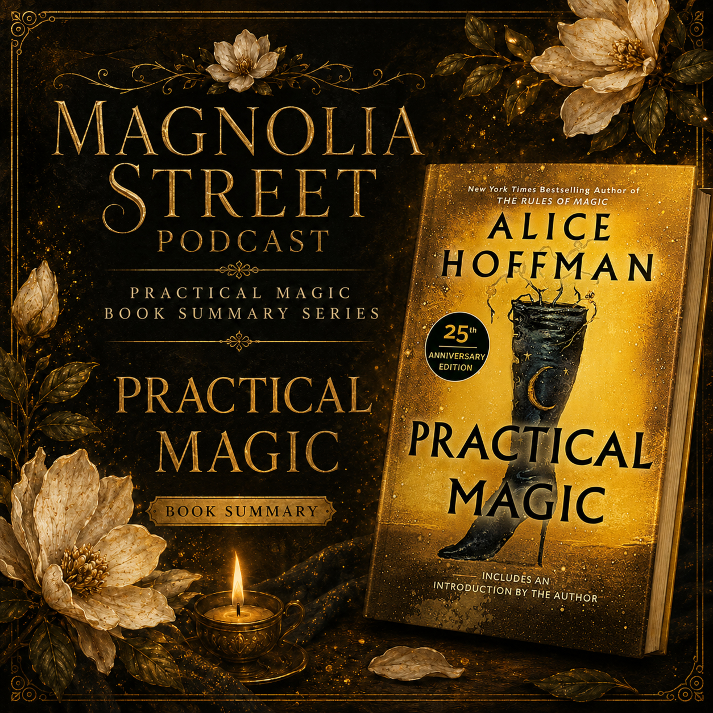 Ep. 168: Practical Magic | The Practical Magic Book Summary Series (Book 3) episode artwork