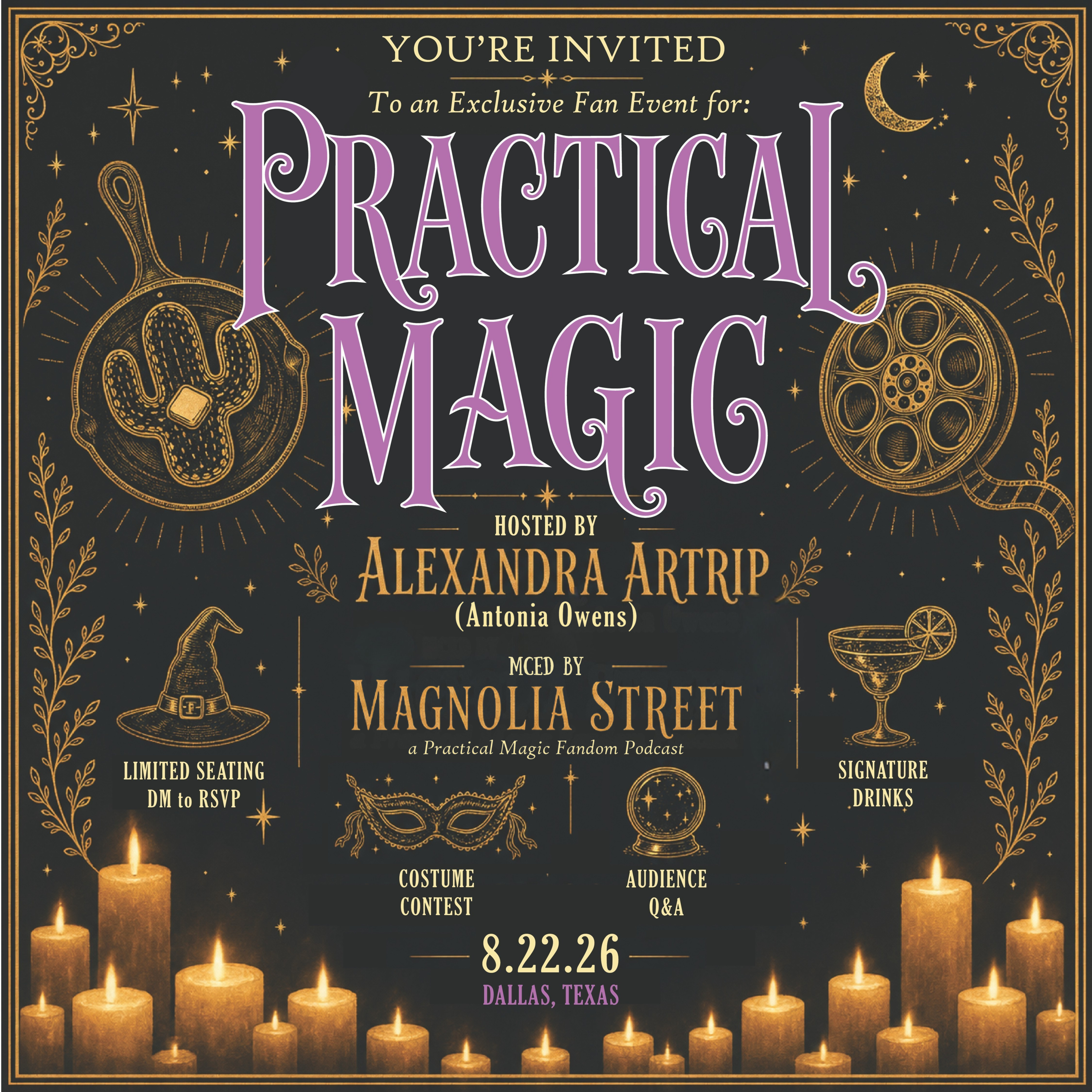 ✨Practical Magic Fan Event Announcement✨ episode artwork