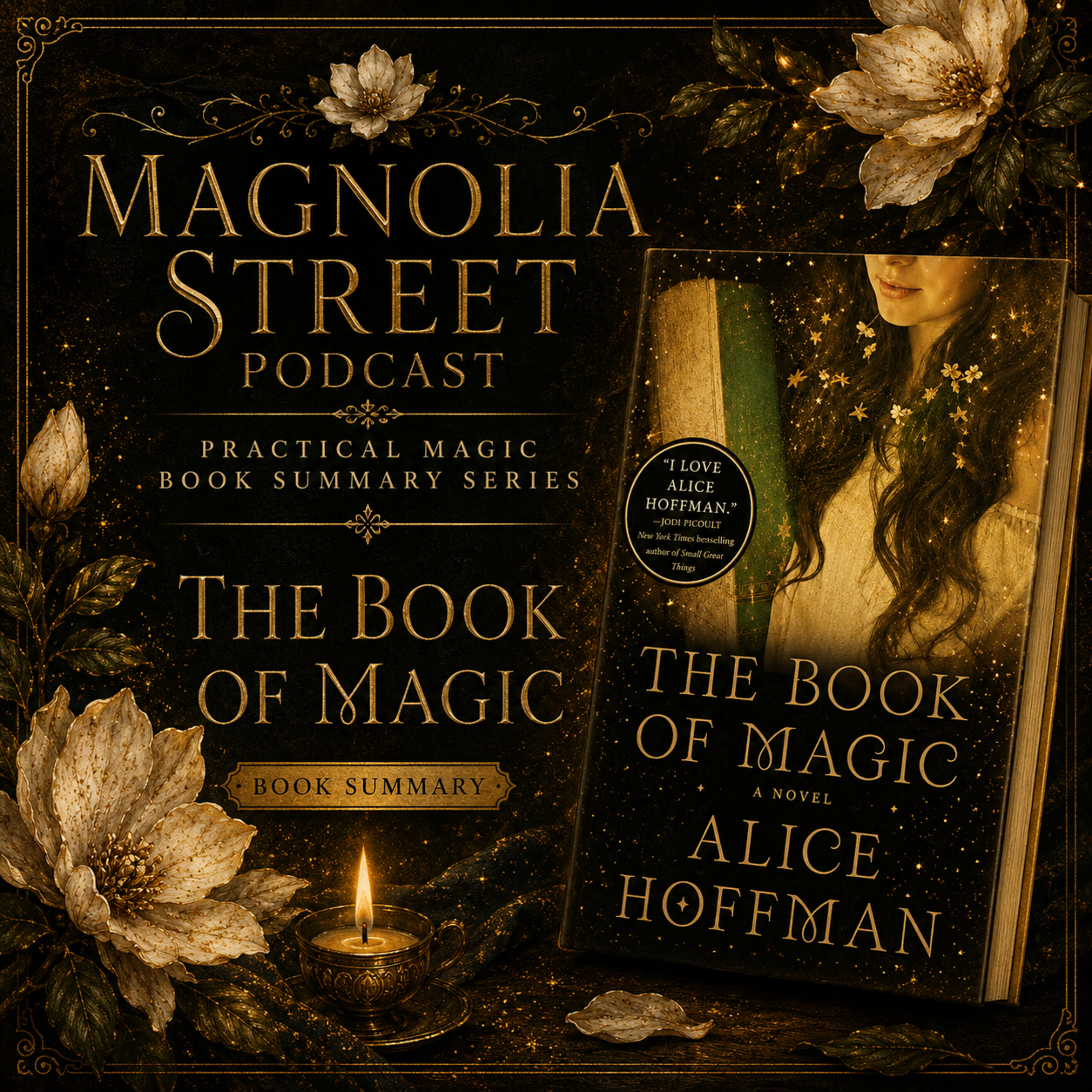 Ep. 172: The Book of Magic (Practical Magic 2) | The Practical Magic Book Summary Series (Book 4) episode artwork