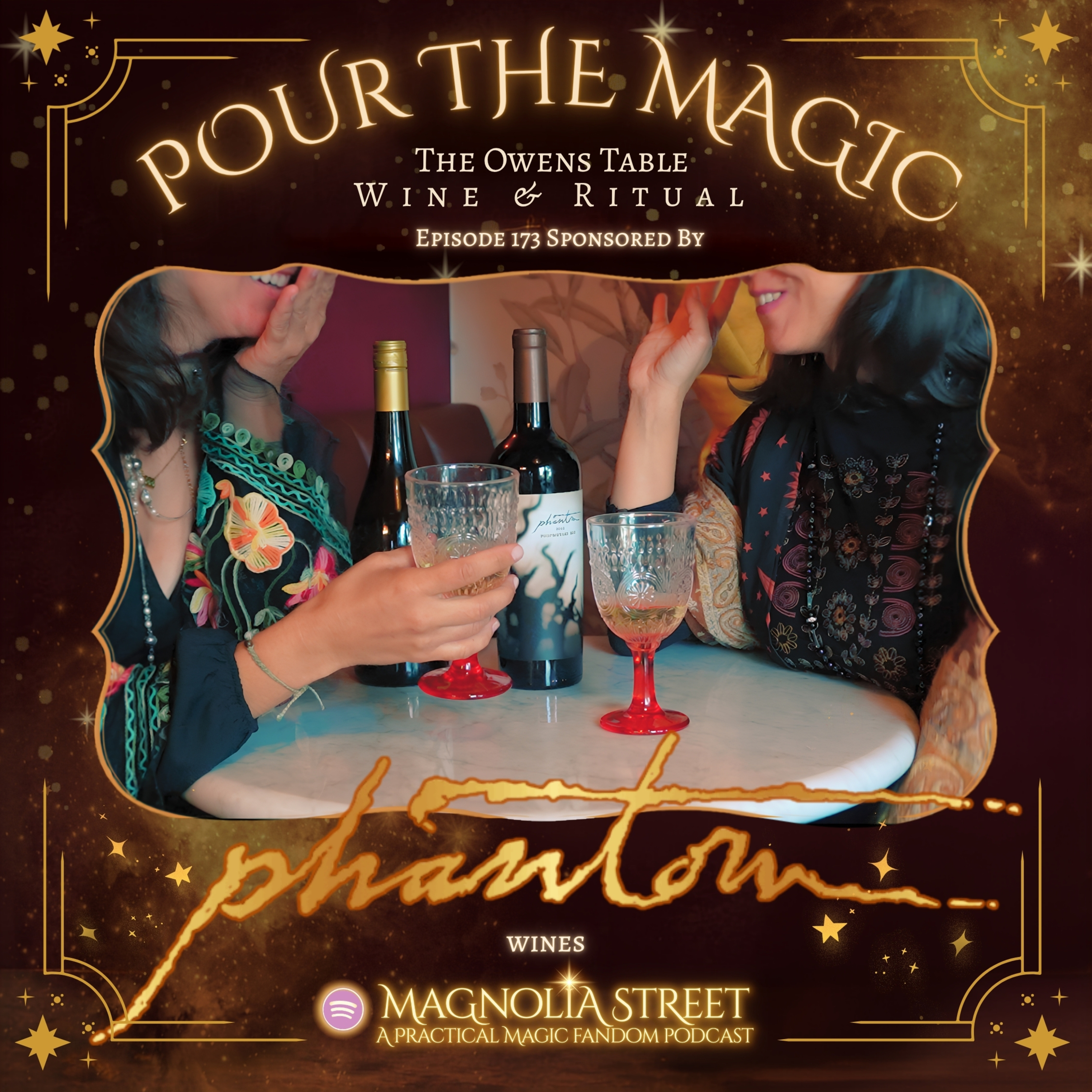 Ep. 173: Pour the Magic! | The Owens Table of Wine & Ritual (with Phantom Wines) episode artwork
