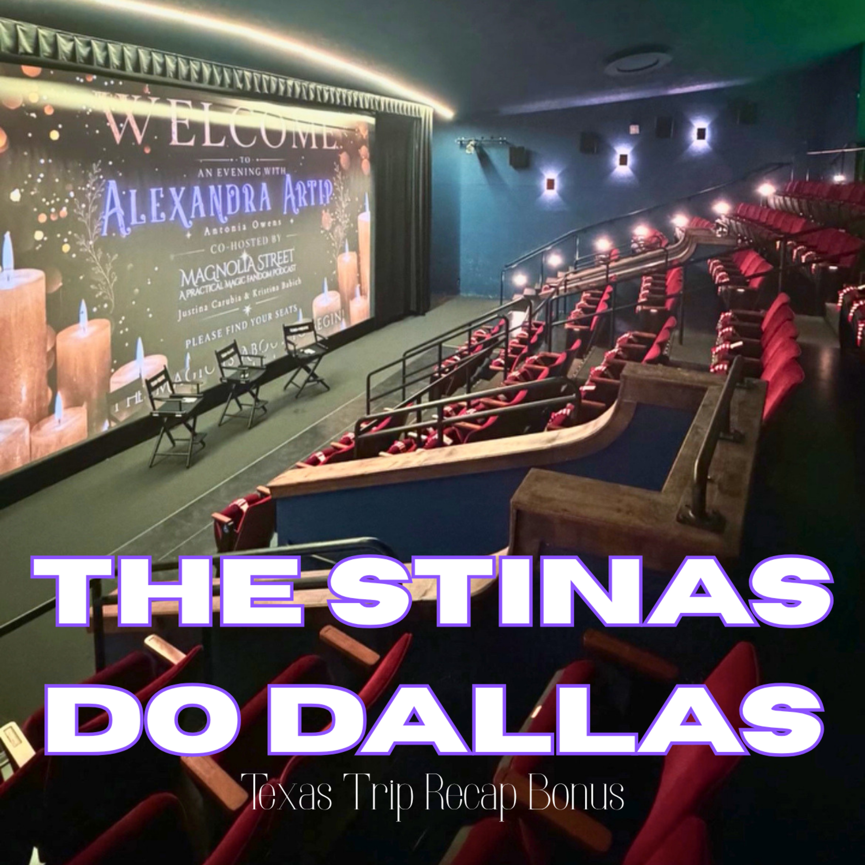 BONUS EPISODE: The Stinas Do Dallas | Texas Trip Recap!  episode artwork