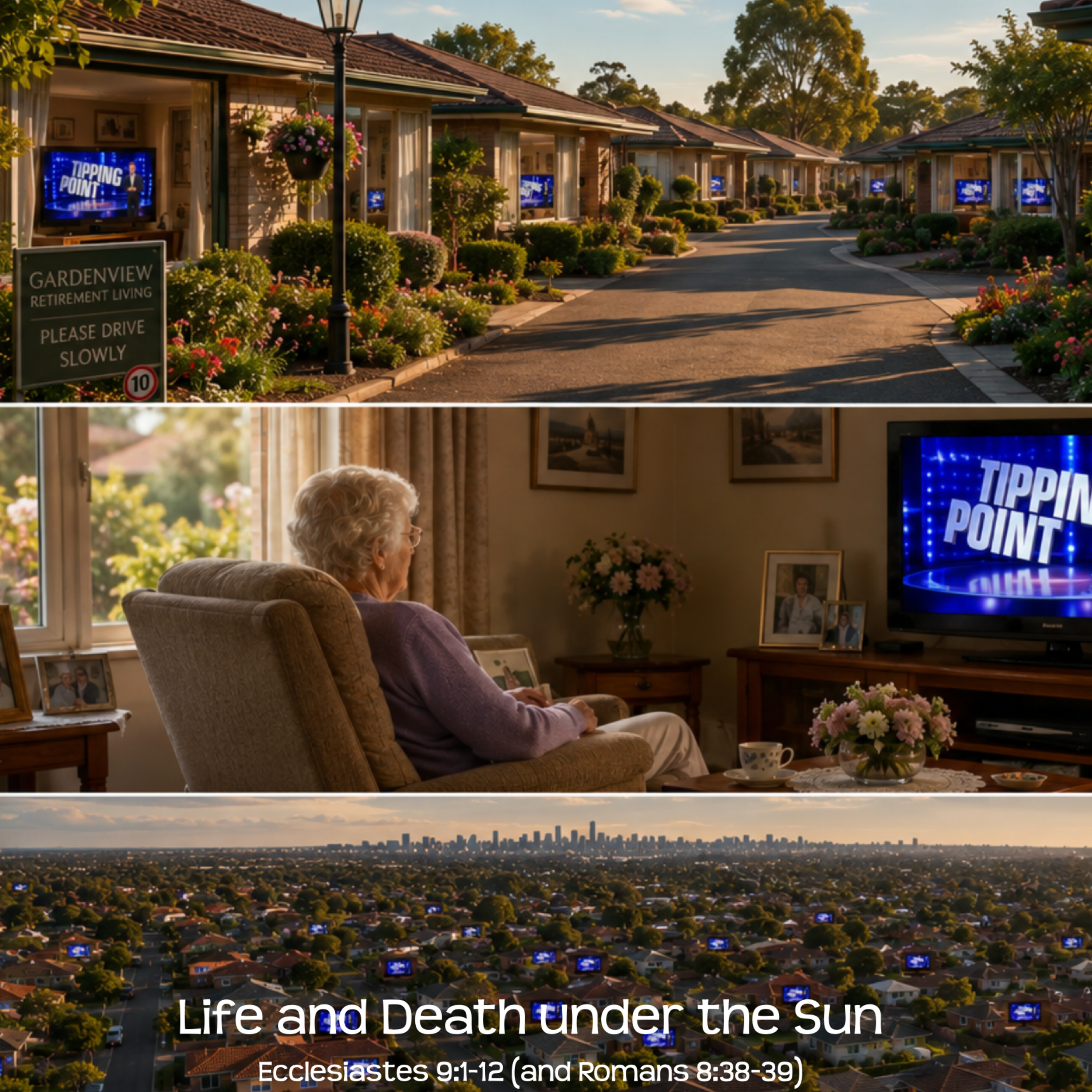 Life and death, under the sun (Ecclesiastes 9:1-12) episode artwork