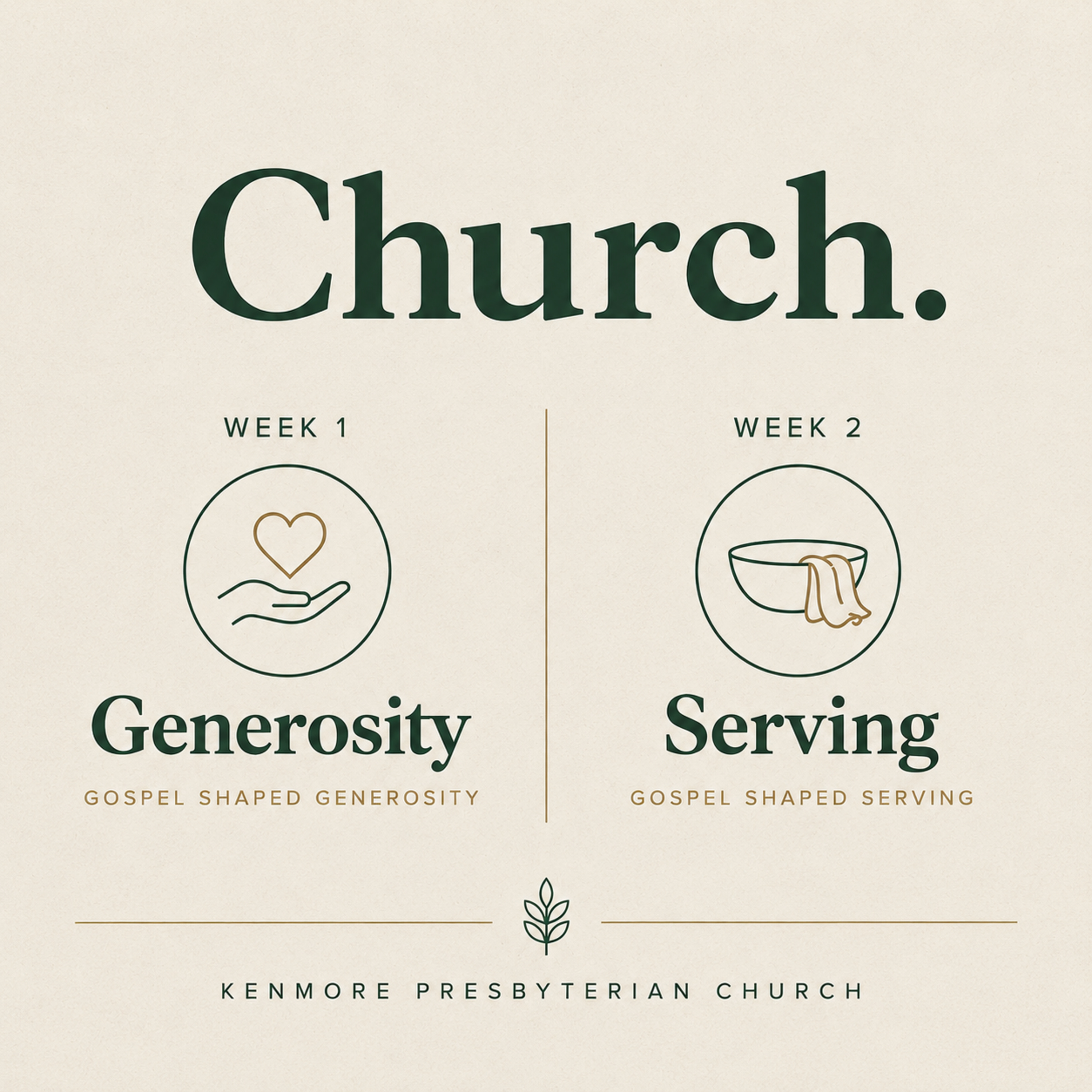Church: Gospel Motivated Generosity (2 Cor 8:7) episode artwork