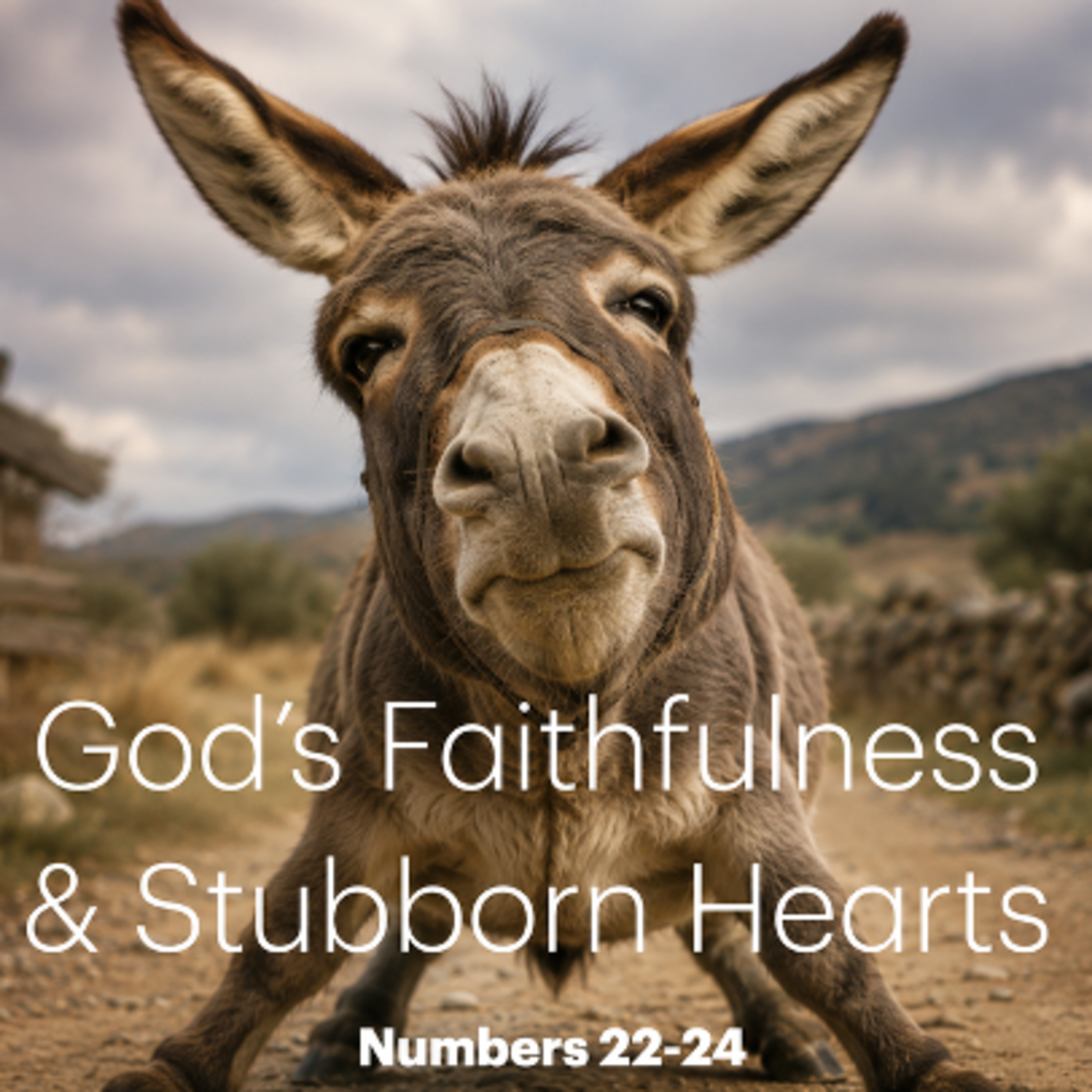 God’s Faithfulness and Stubborn Hearts (Numbers 22-24) episode artwork