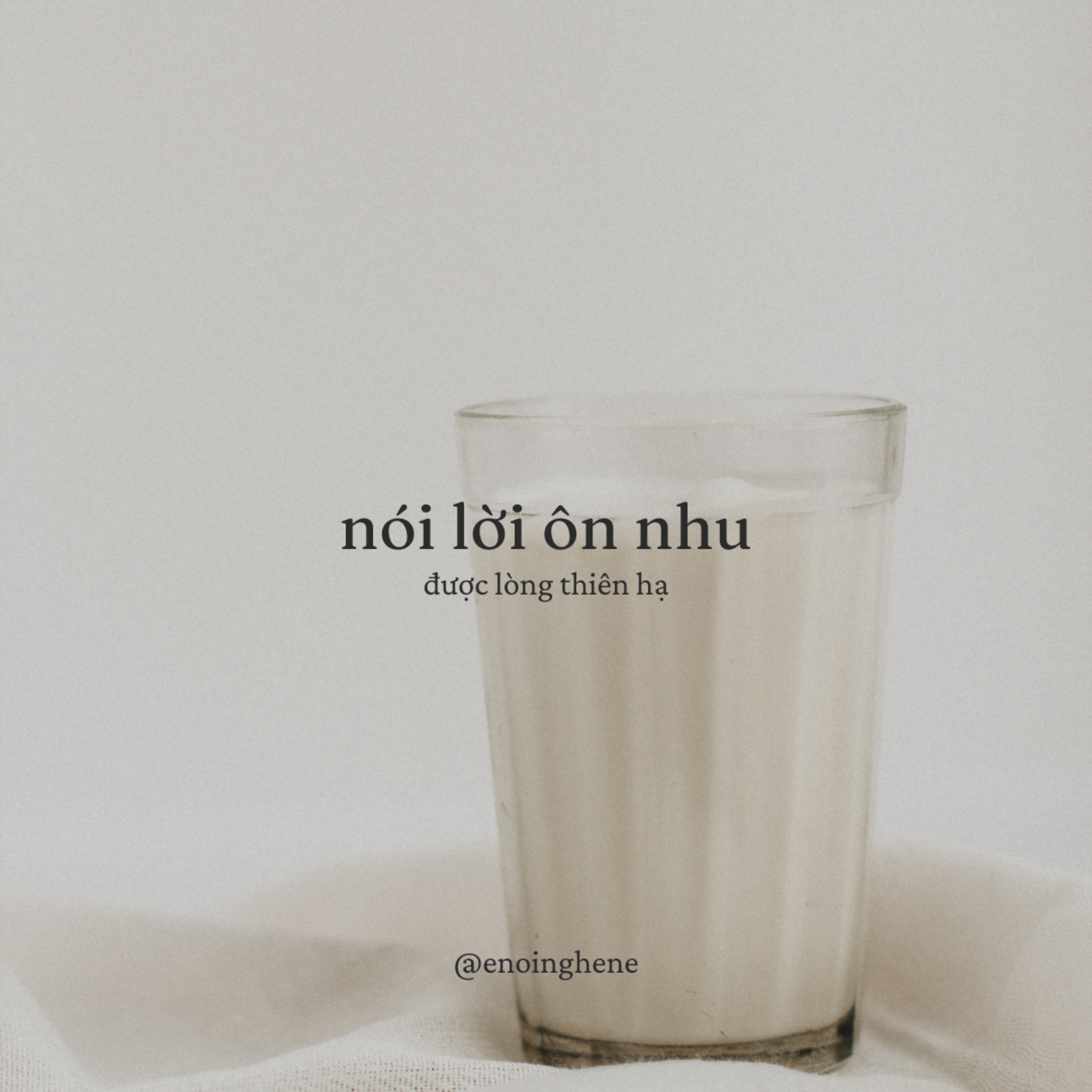 Đi & Học | Nói lời ôn nhu, được lòng thiên hạ