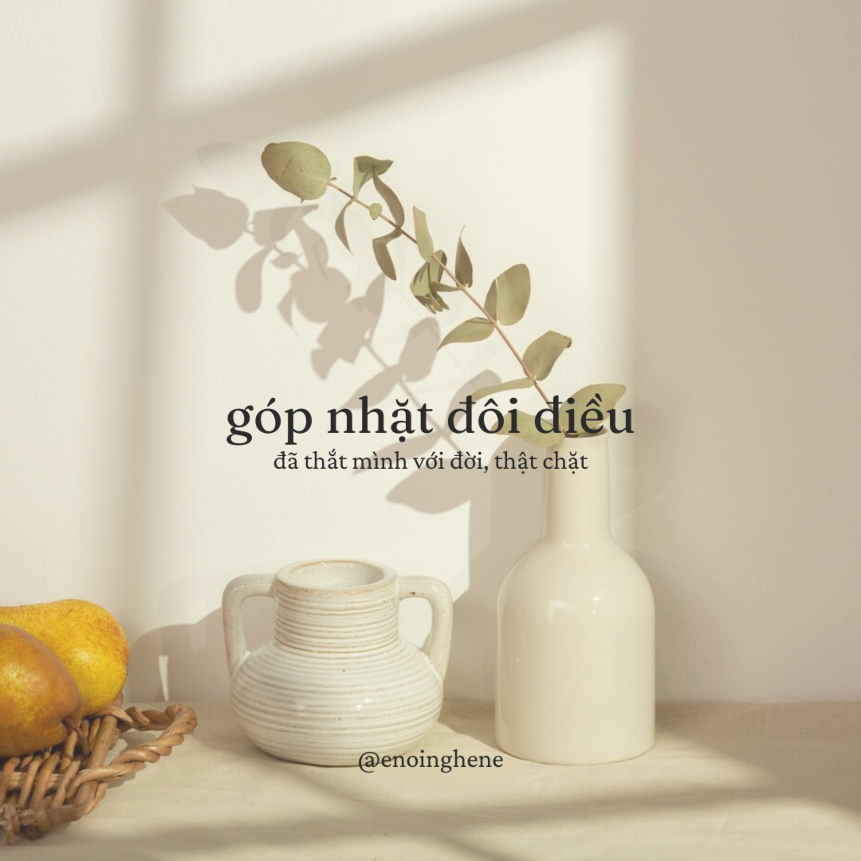 Góp nhặt đôi điều đã thắt mình với đời, thật chặt episode artwork
