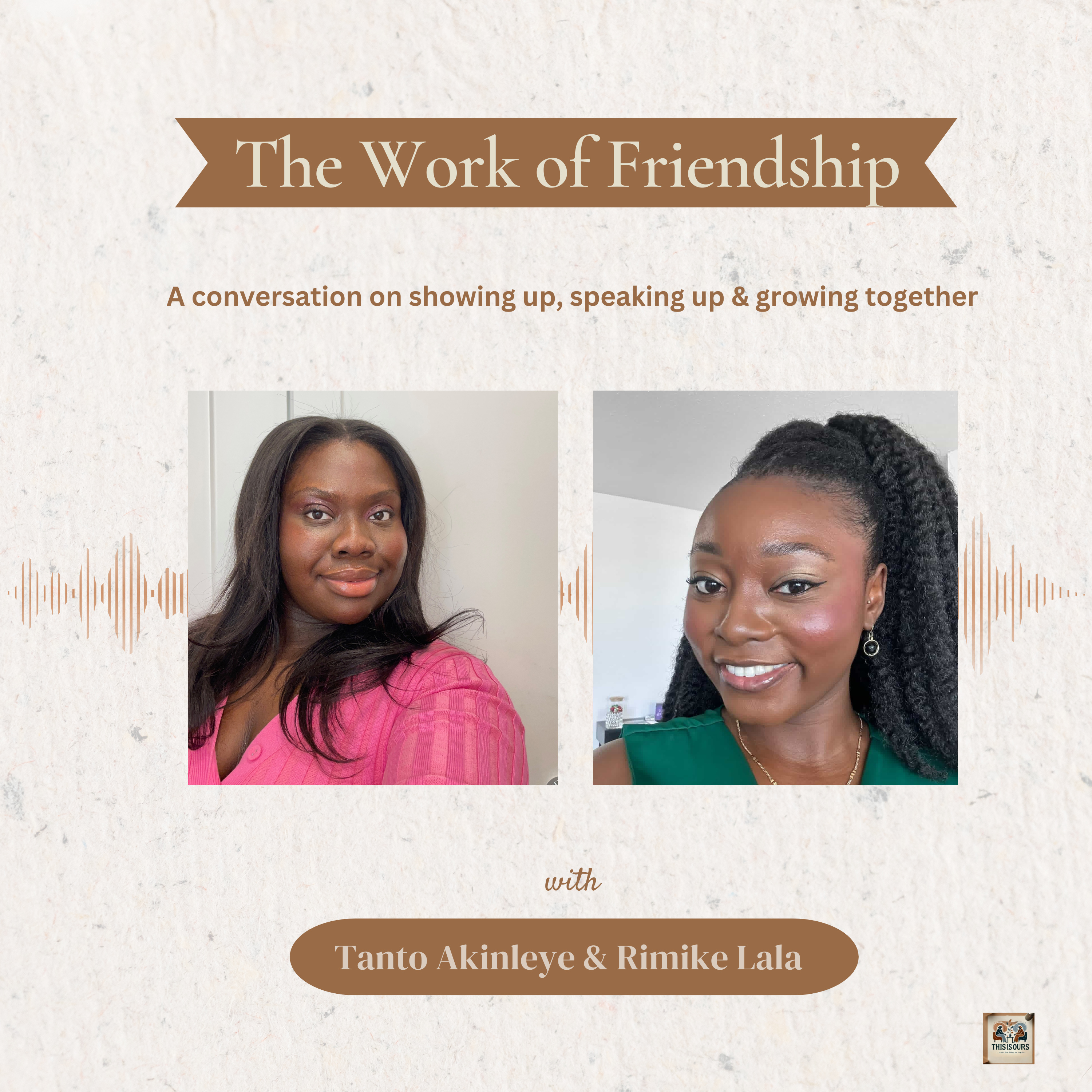 The Work of Friendship