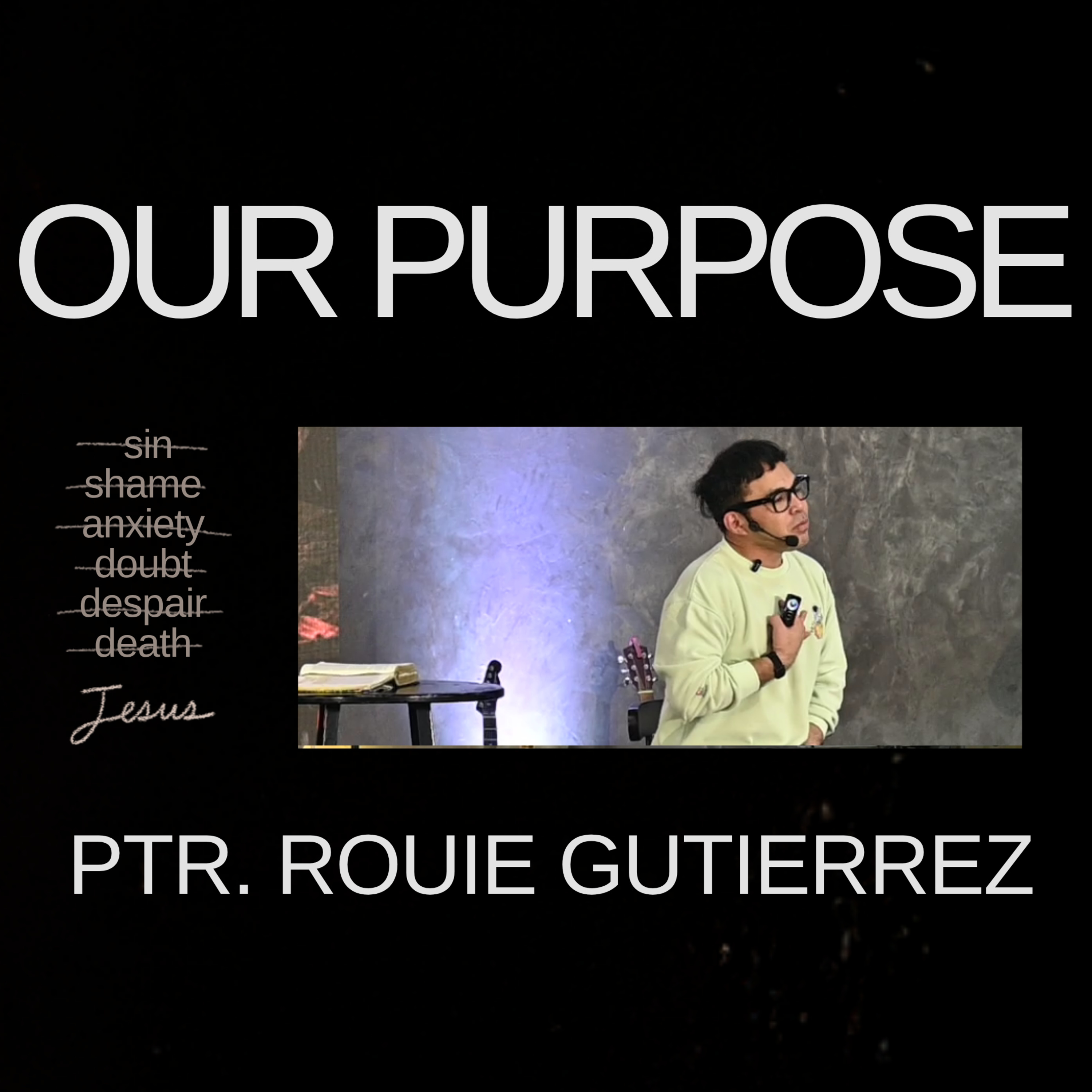 THE FINAL SAY | Our Purpose | Ptr. Rouie Gutierrez
