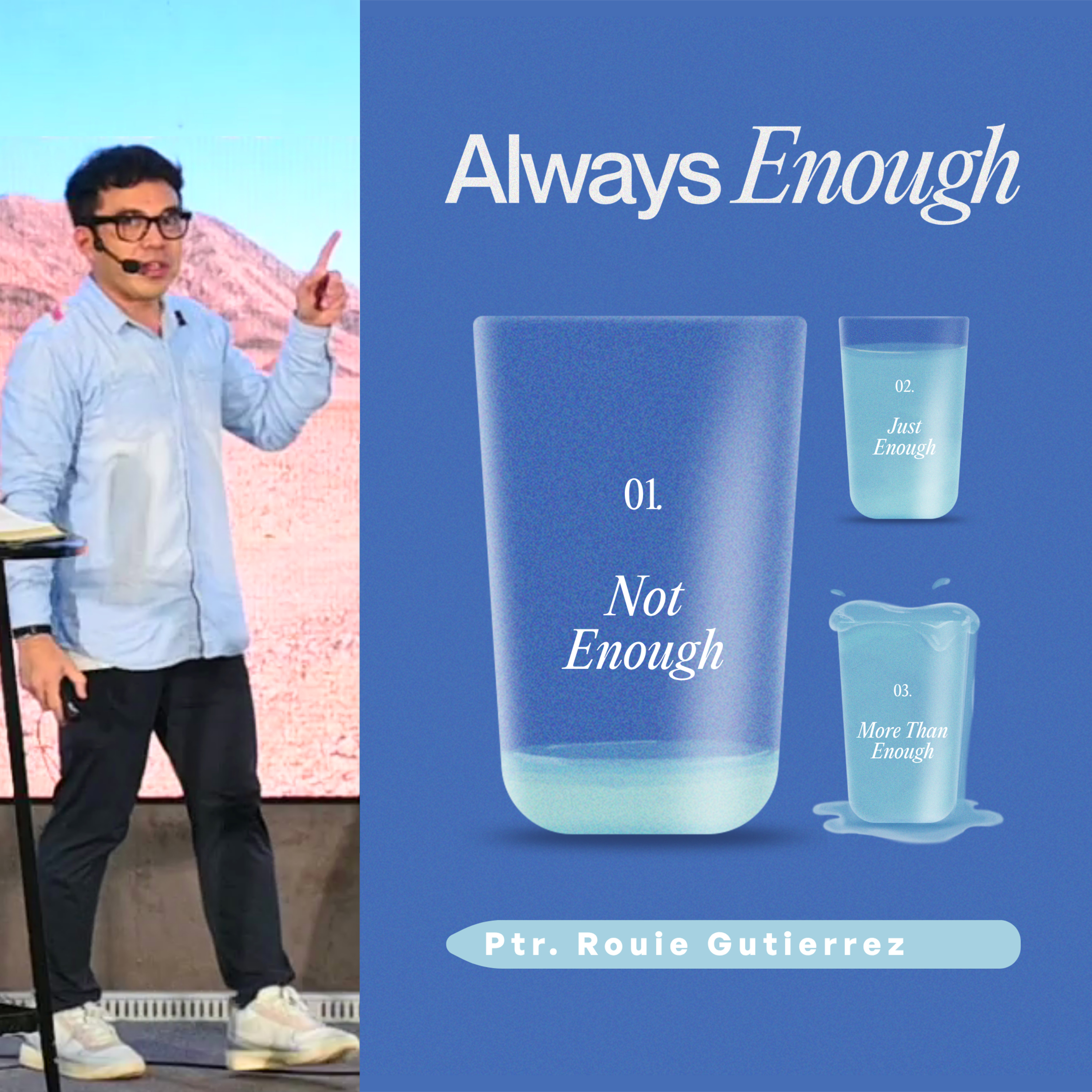 Always Enough | Not Enough | Ptr. Rouie Gutierrez
