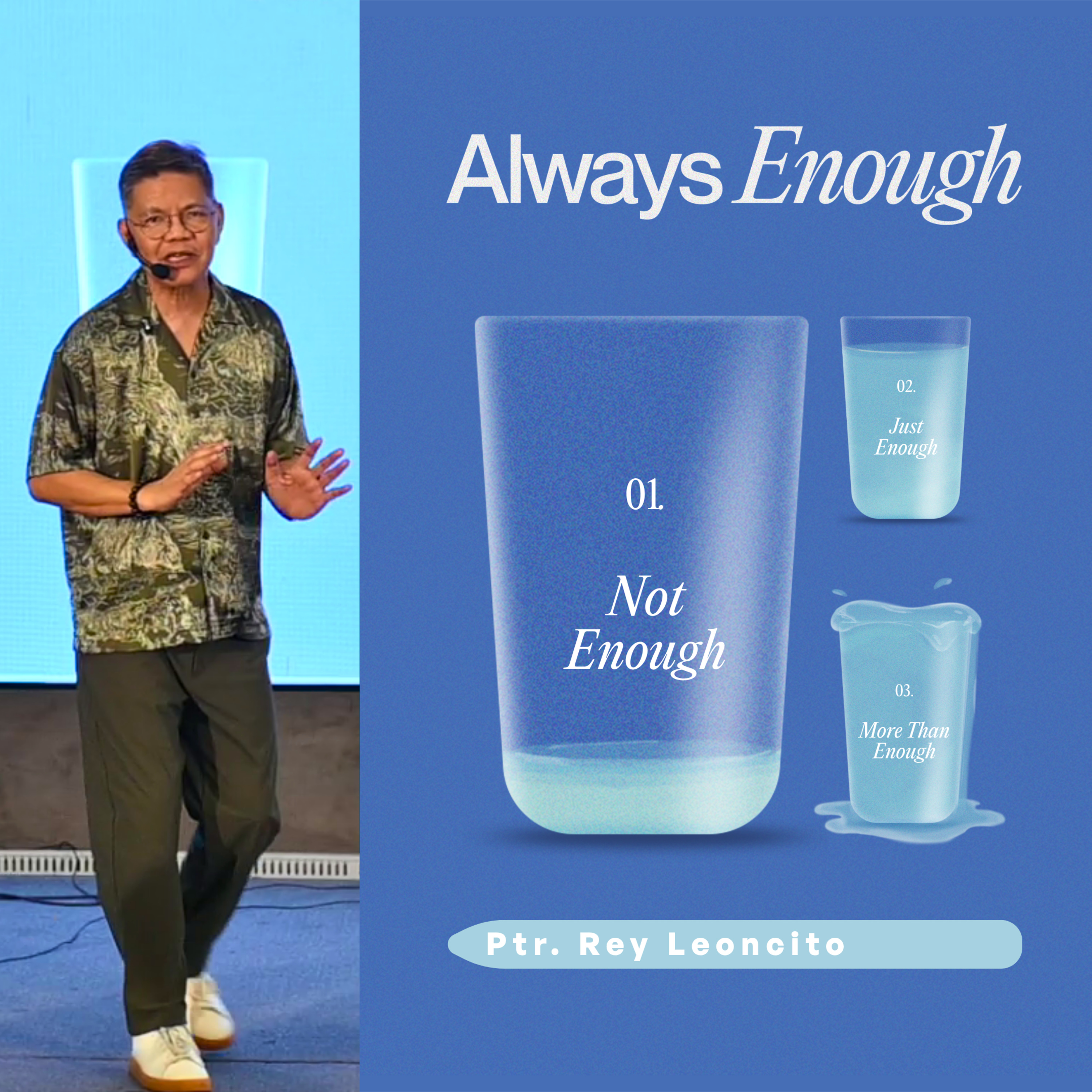 Always Enough | Not Enough | Ptr. Rey Leoncito