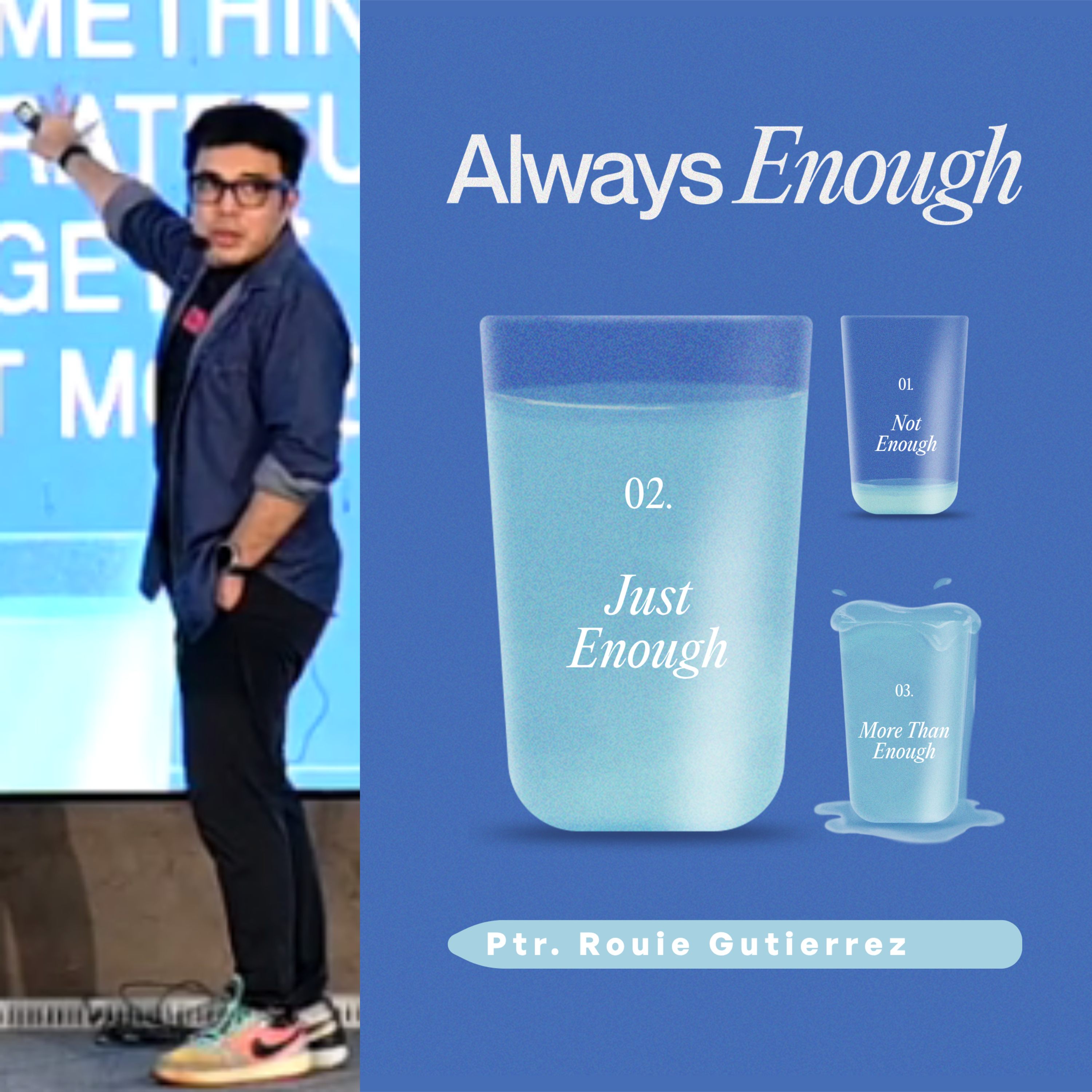 Always Enough | Just Enough | Ptr. Rouie Gutierrez