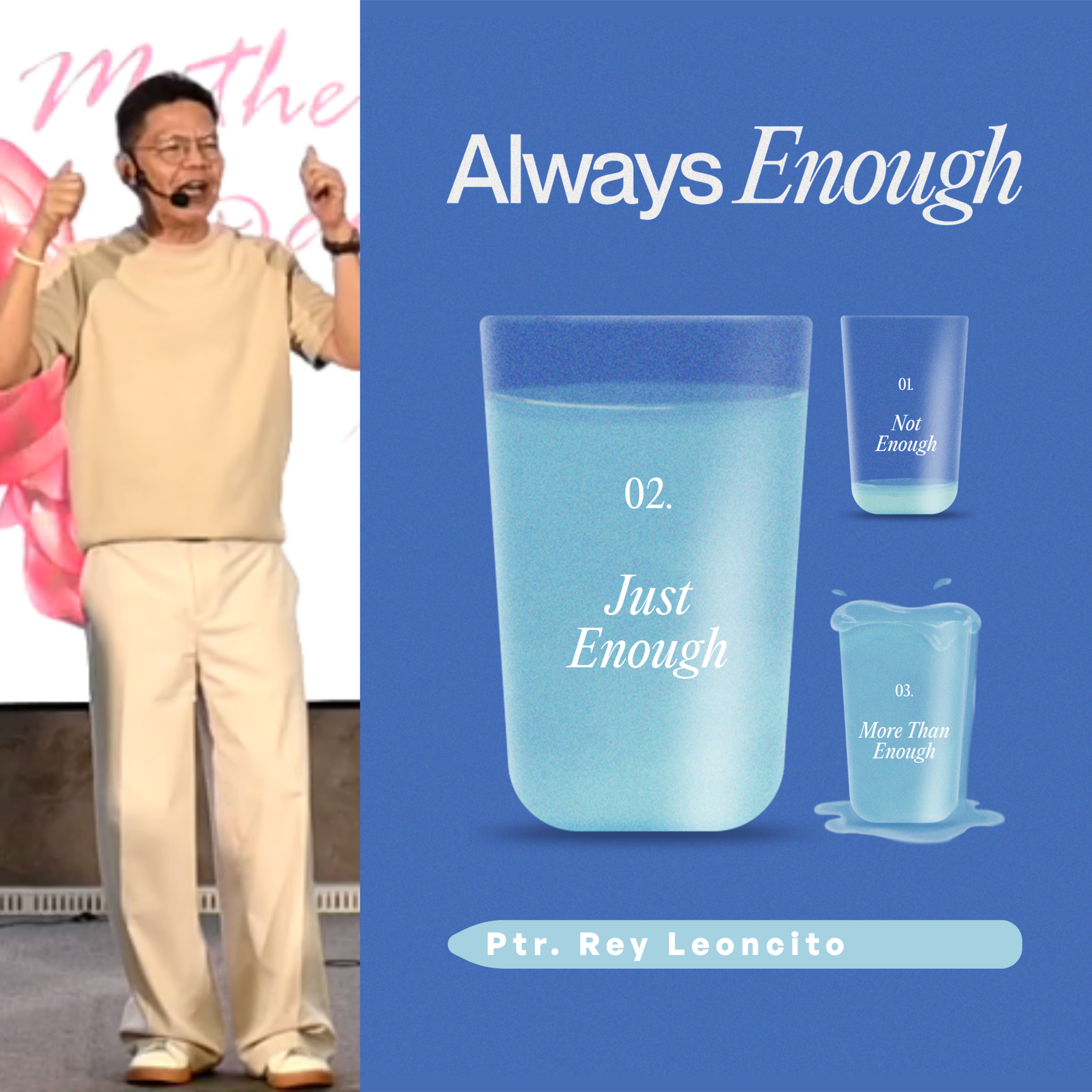 Always Enough | Just Enough | Ptr. Rey Leoncito