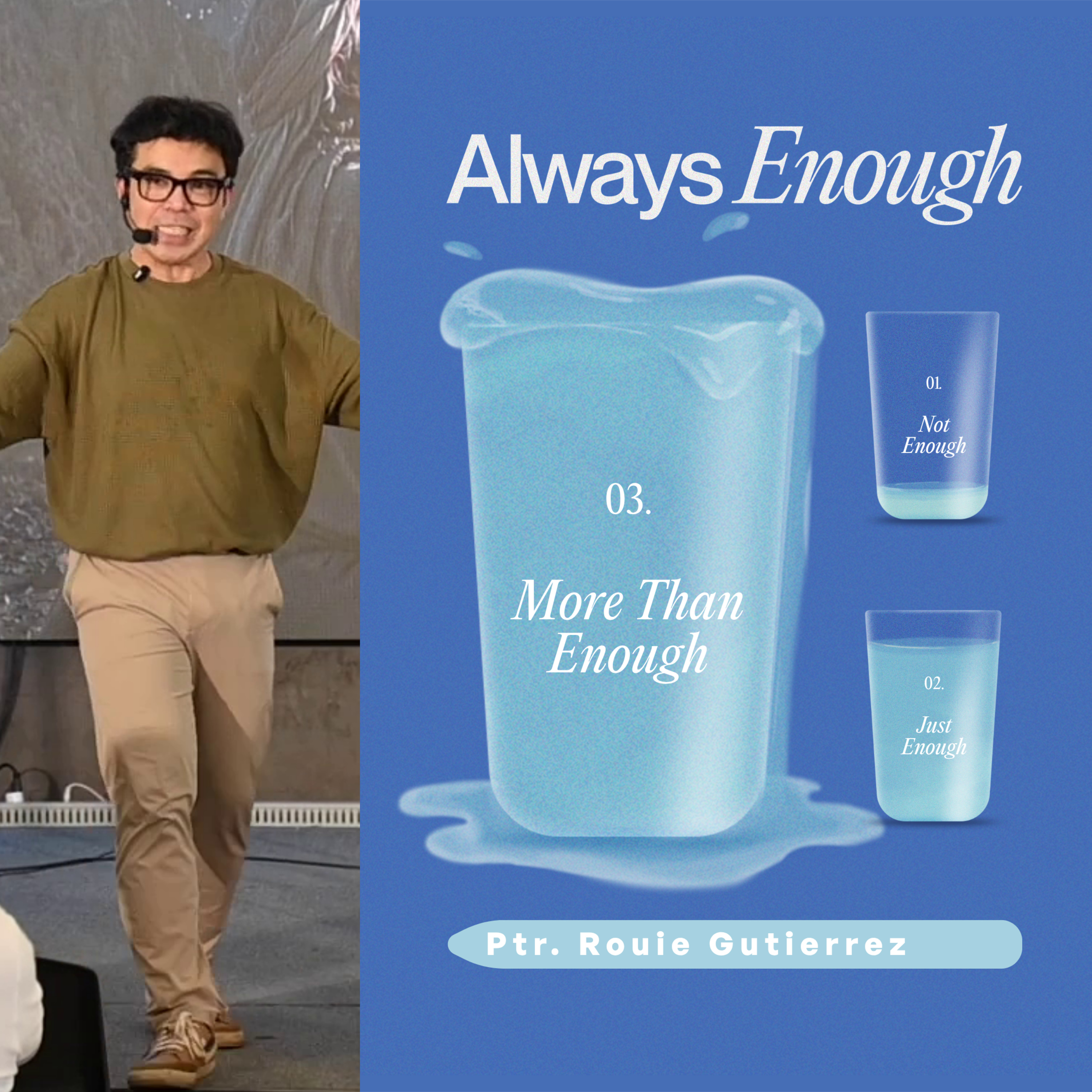 Always Enough | More Than Enough | Ptr. Rouie Gutierrez