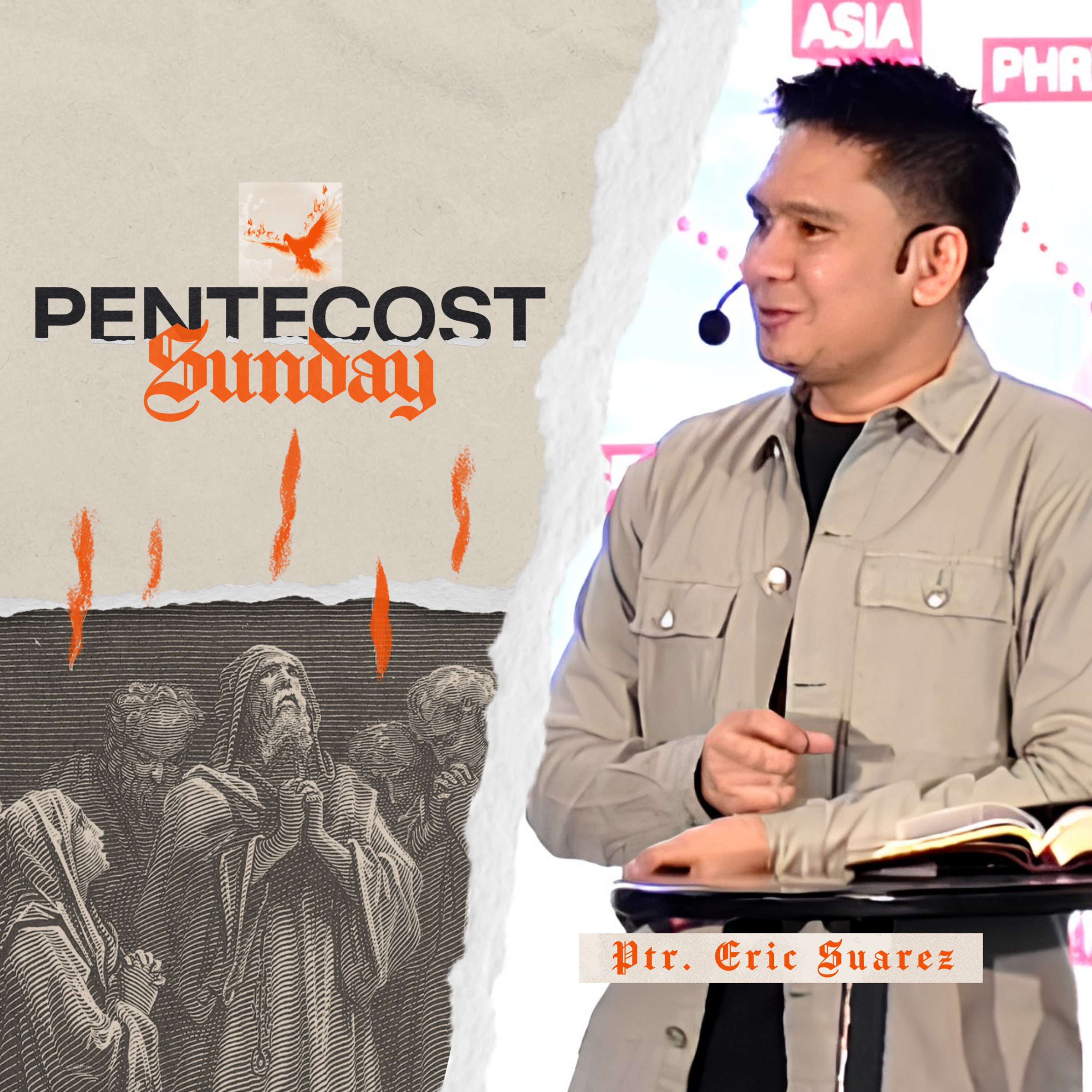 Pentecost Sunday | The Harvest of Redemption | Ptr. Eric Suarez