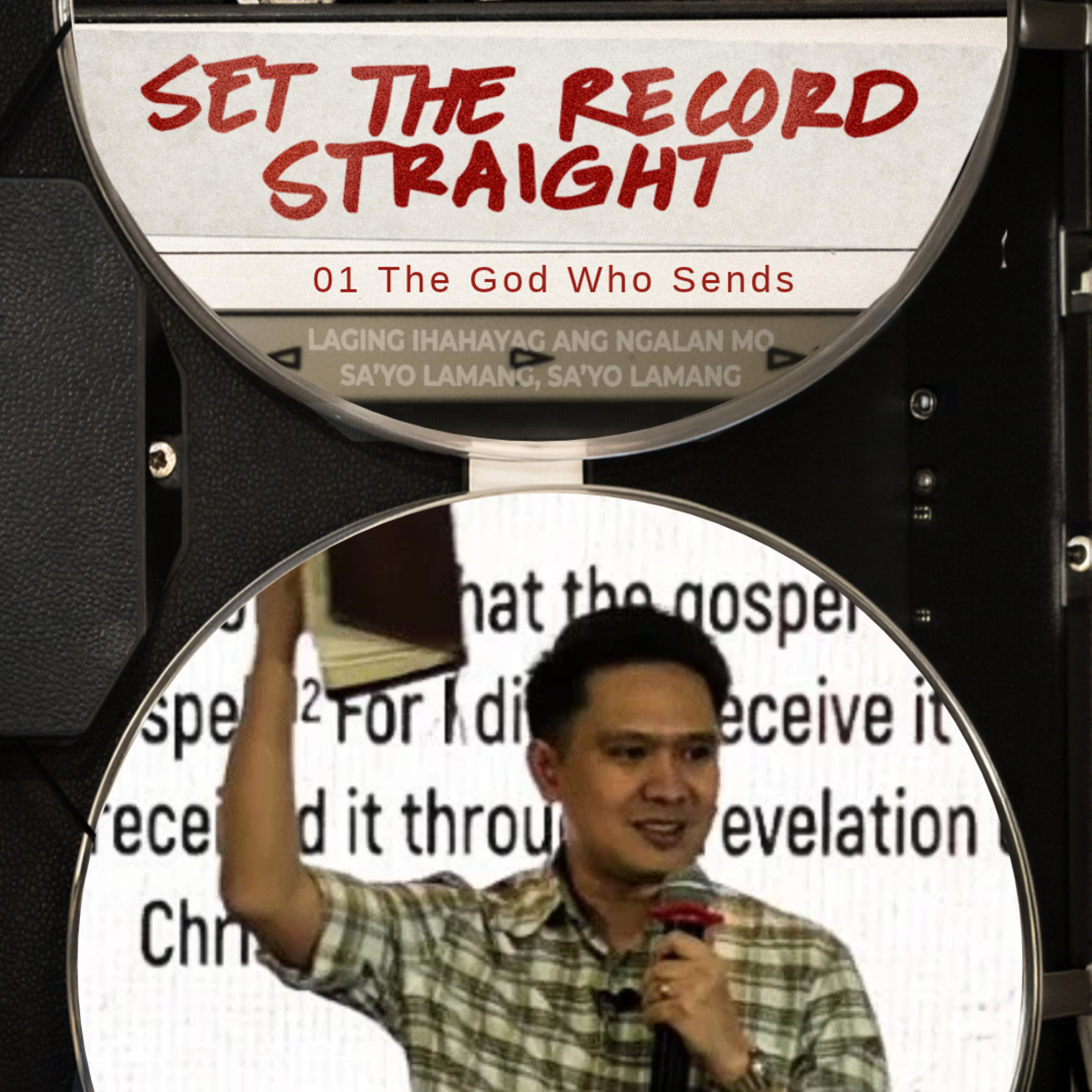 Set The Record Straight Week 1: The God Who Sends | Pastor Eric Suarez